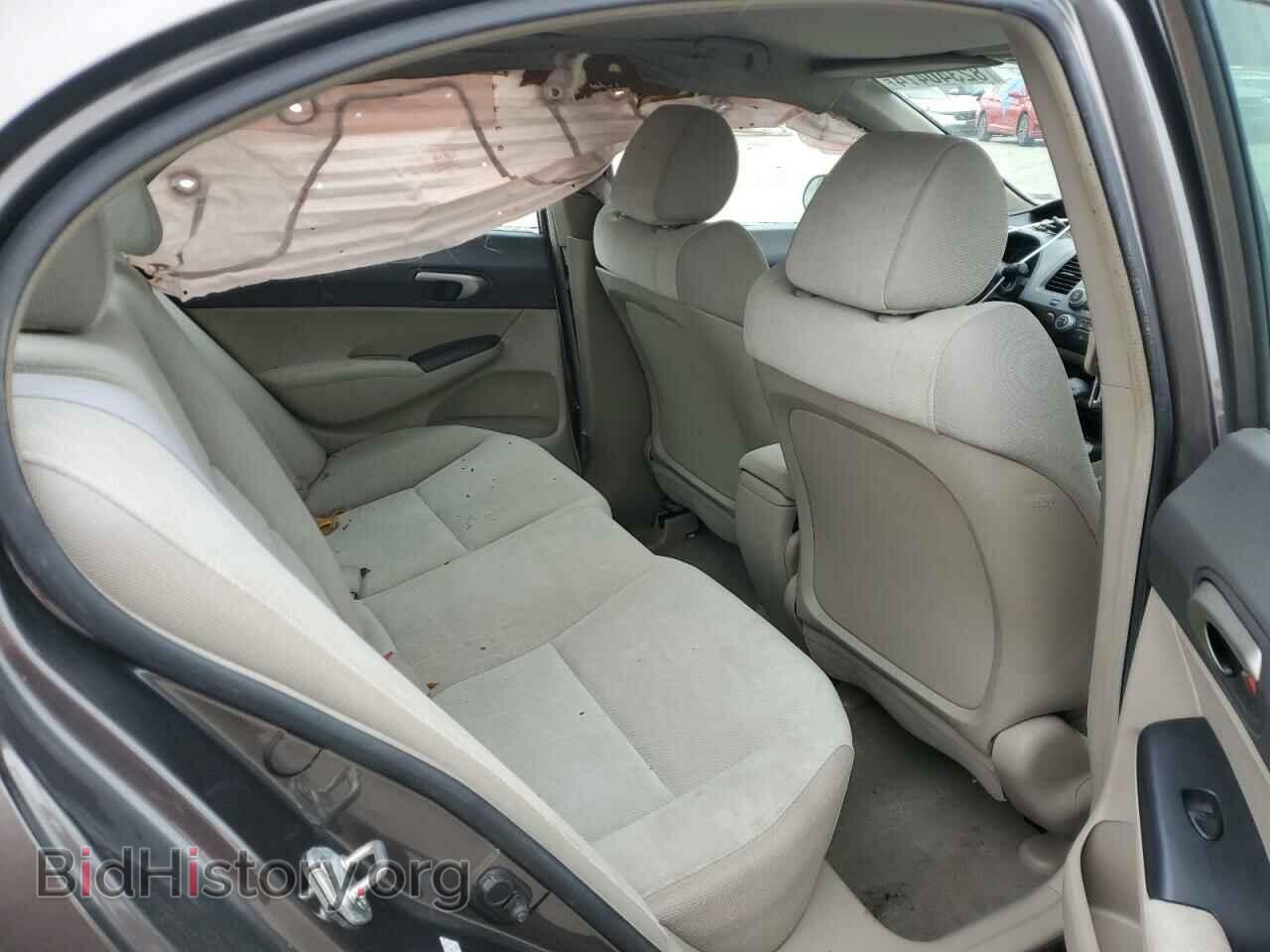 2010 HONDA CIVIC - VIN: 19XFA1F58AE050105 - Фото 10