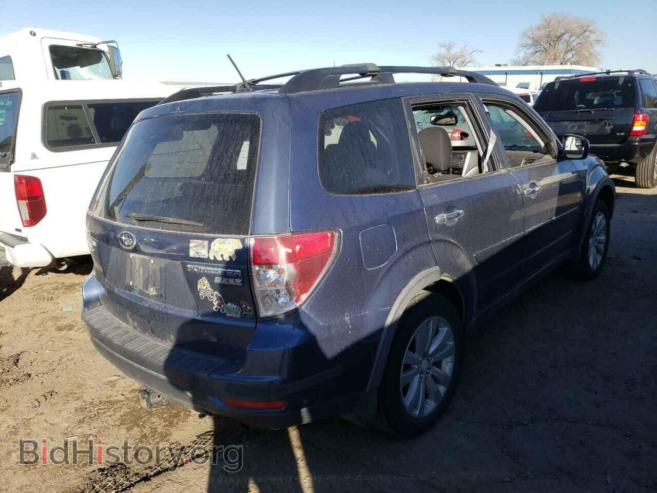 2011 SUBARU FORESTER - VIN: JF2SHADC5BG757256 - Photo 3