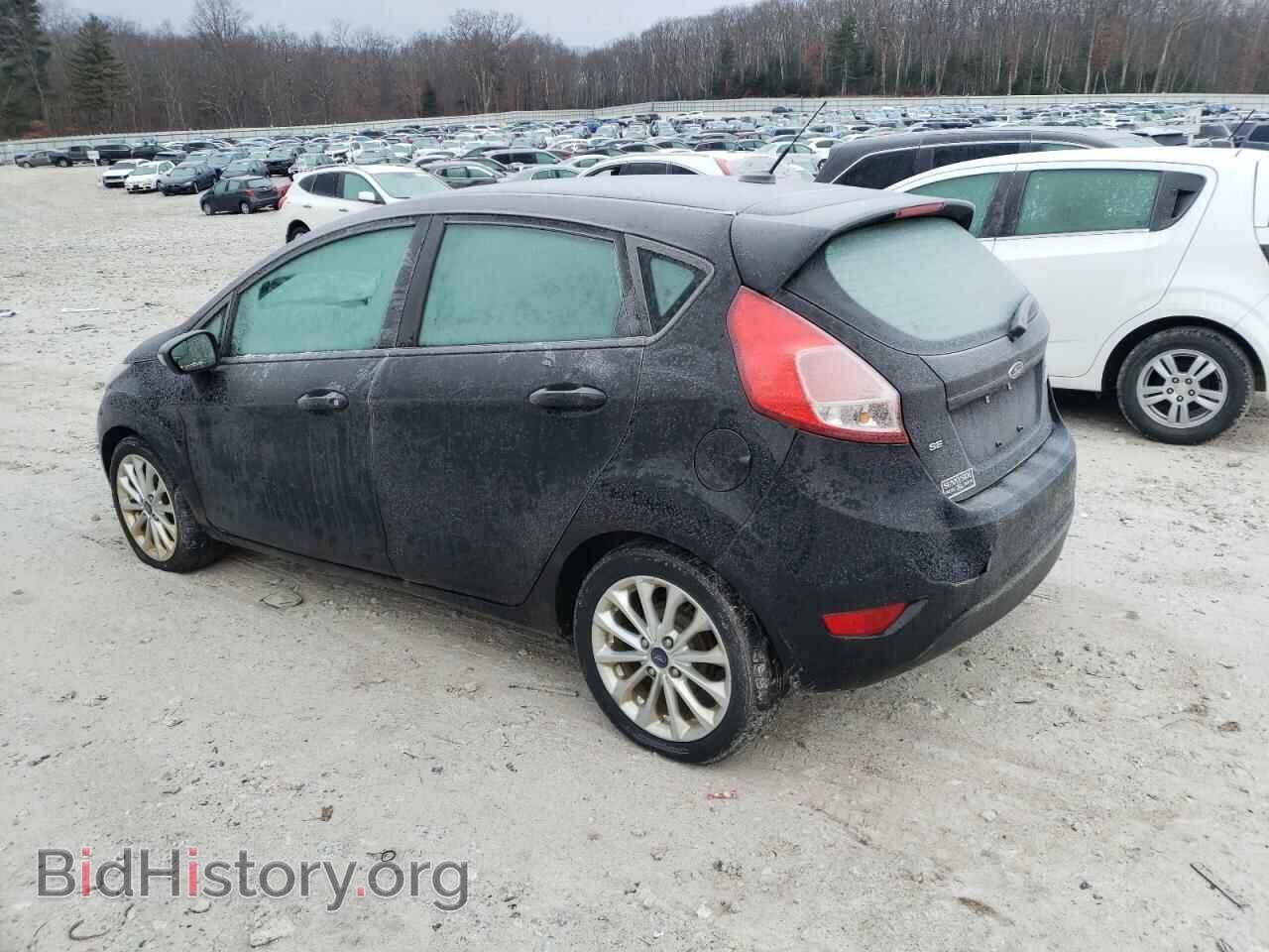 2014 FORD FIESTA - VIN: 3FADP4EJXEM159186 - Фото 2
