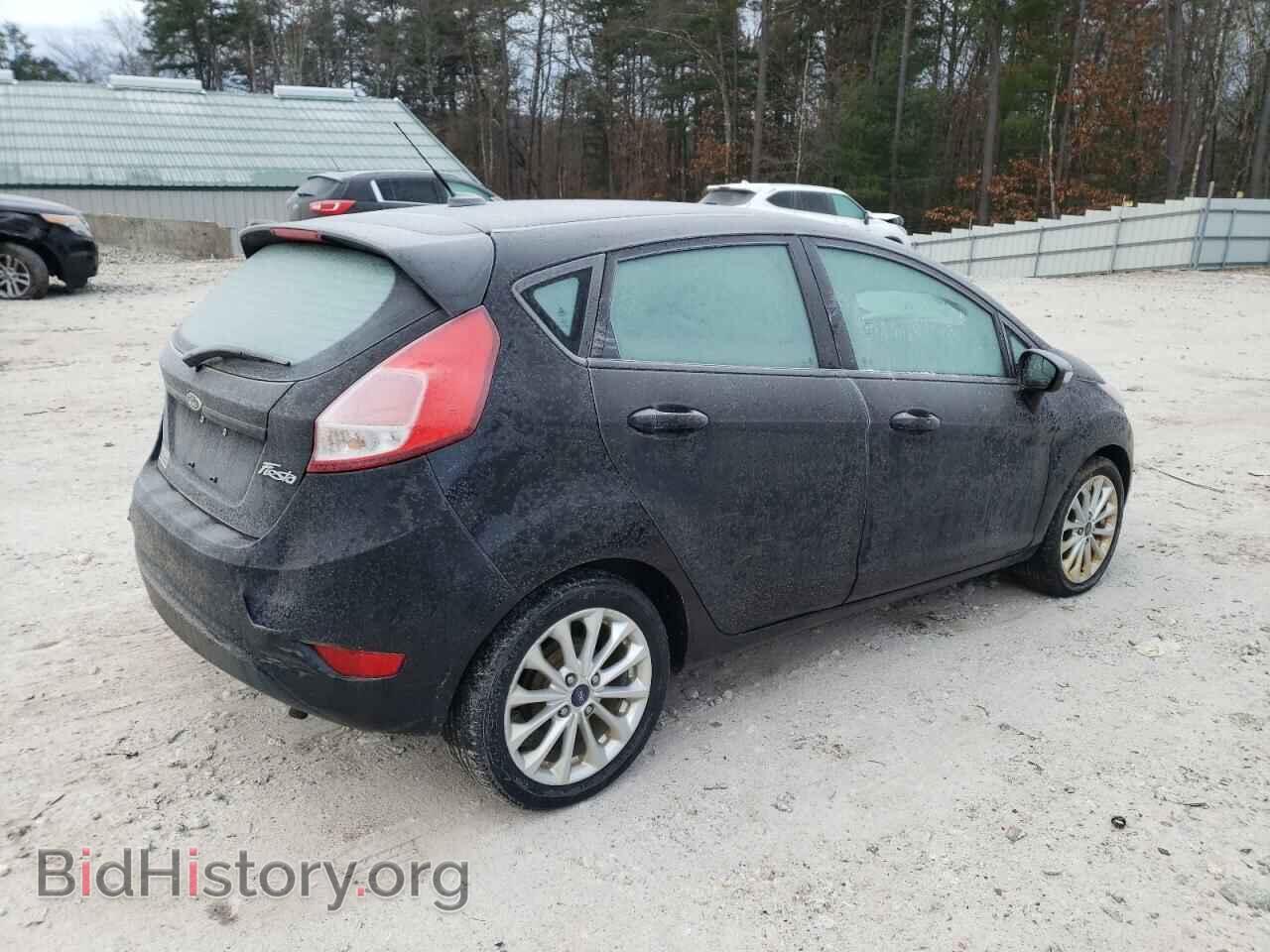 2014 FORD FIESTA - VIN: 3FADP4EJXEM159186 - Фото 3