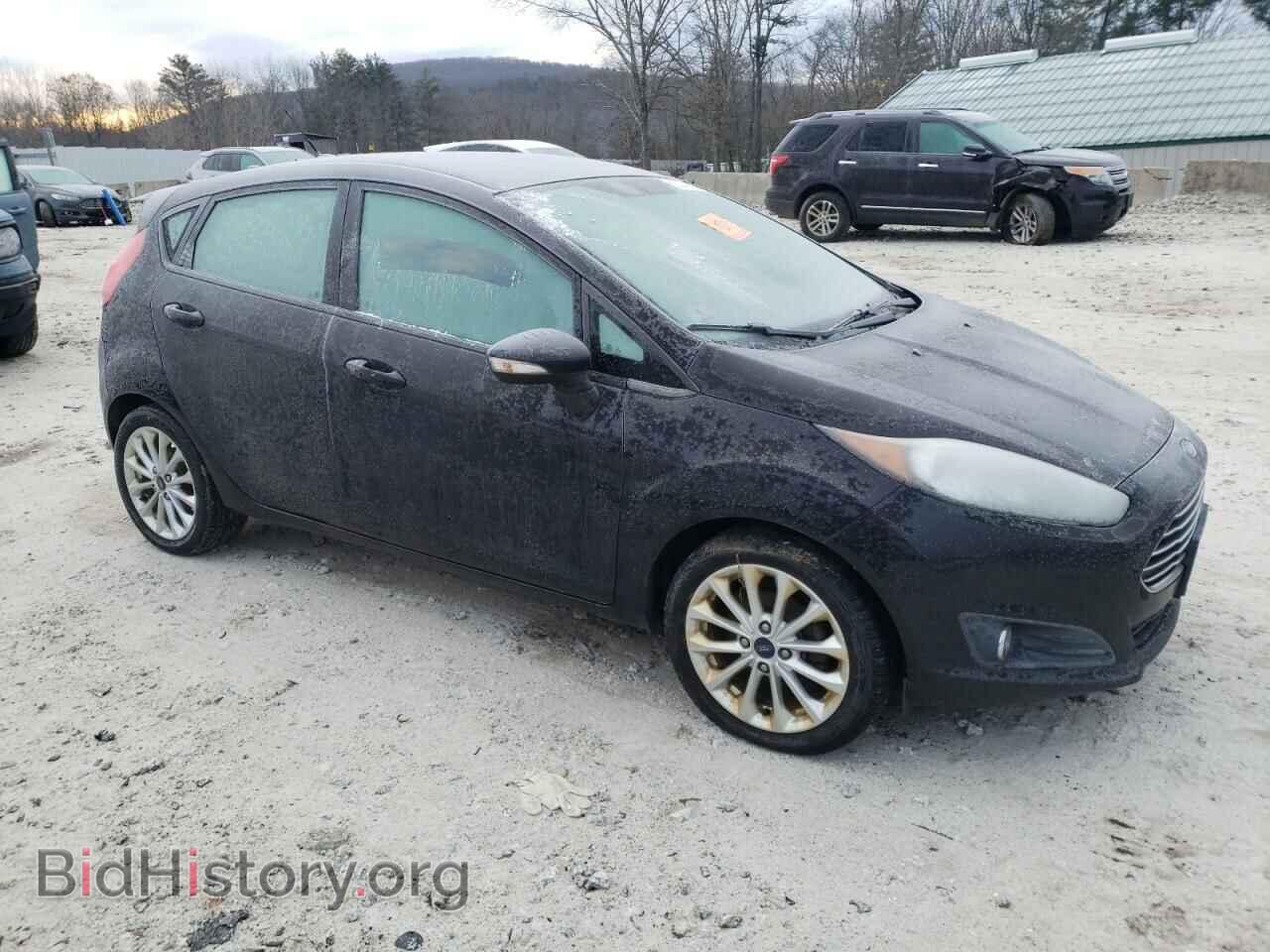 2014 FORD FIESTA - VIN: 3FADP4EJXEM159186 - Фото 4