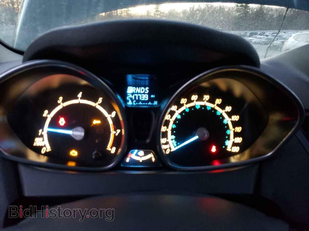 2014 FORD FIESTA - VIN: 3FADP4EJXEM159186 - Фото 9