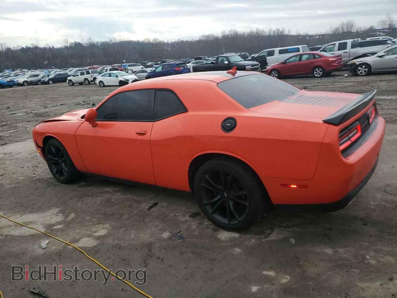 2018 DODGE CHALLENGER - VIN: 2C3CDZAG2JH332895 - Фото 2