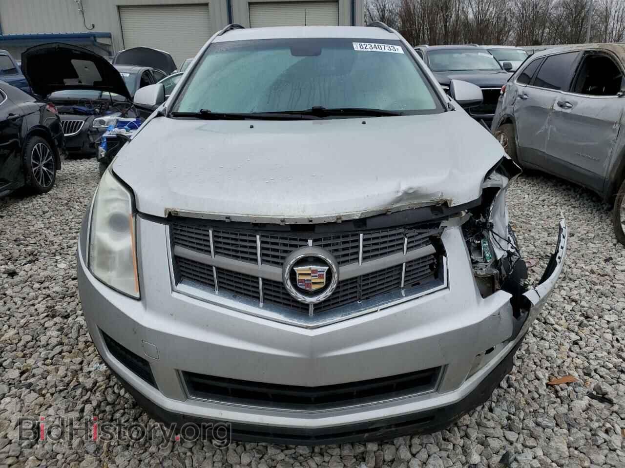 2012 CADILLAC SRX - VIN: 3GYFNGE32CS656375 - Фото 5