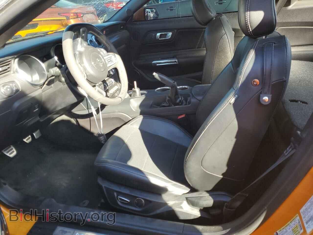 2018 FORD MUSTANG - VIN: 1FA6P8CF1J5122025 - Фото 7