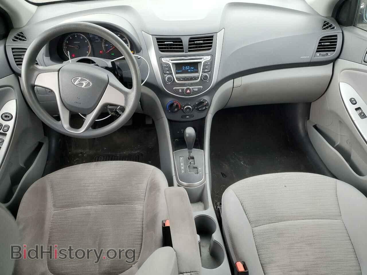 2017 HYUNDAI ACCENT - VIN: KMHCT4AE5HU279998 - Фото 8