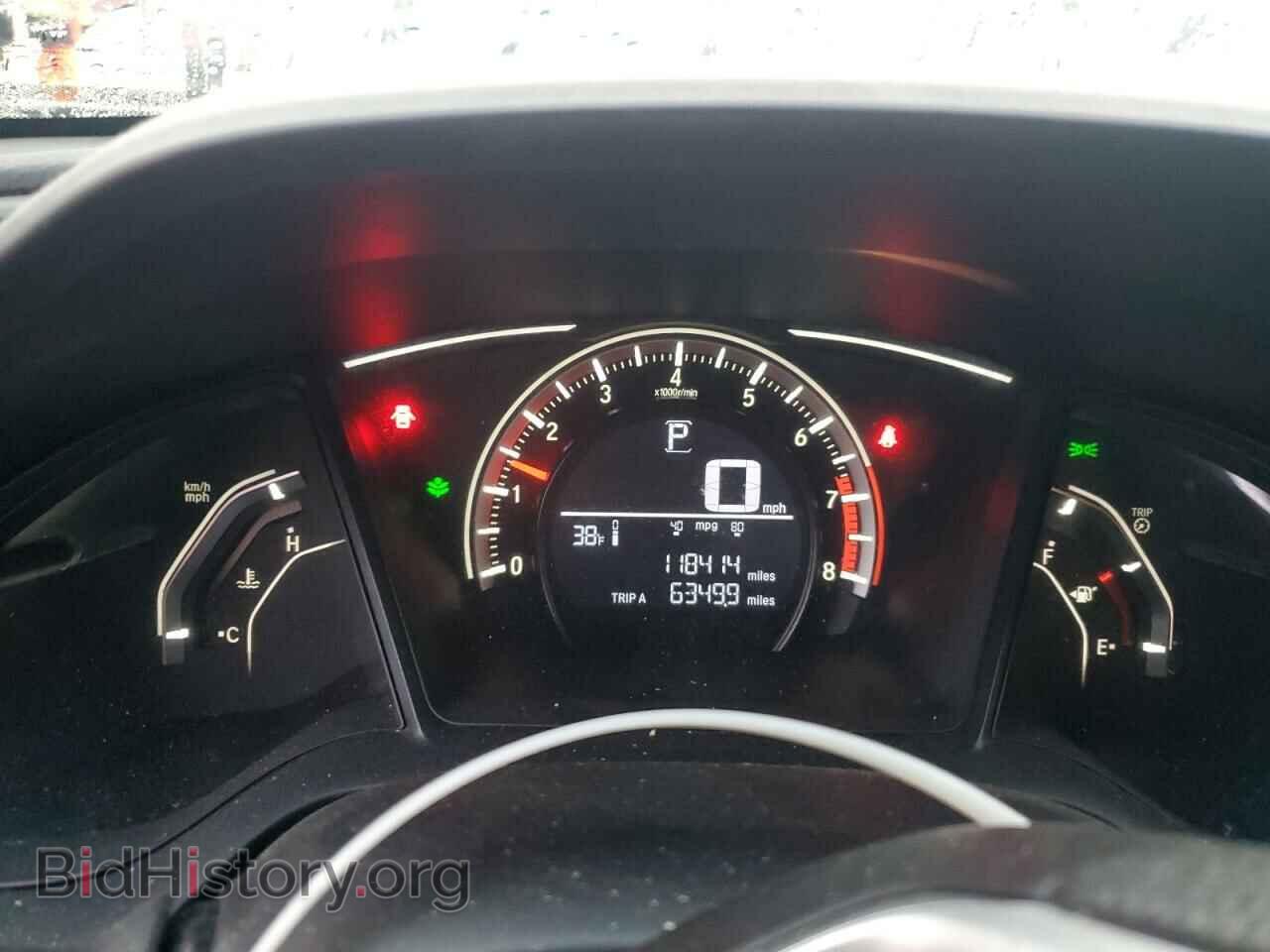2017 HONDA CIVIC - VIN: 19XFC2F55HE031277 - Фото 9
