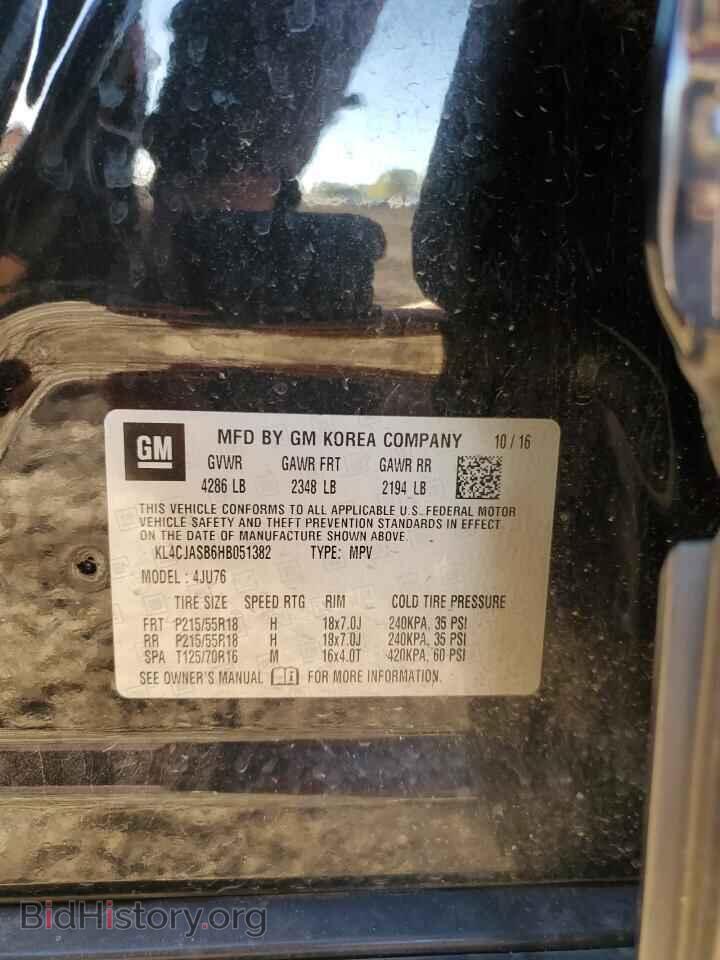 2017 BUICK ENCORE - VIN: KL4CJASB6HB051382 - Photo 13