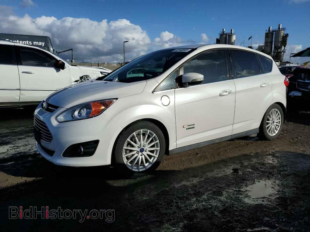 Photo 1FADP5CU7GL104301 - FORD CMAX 2016
