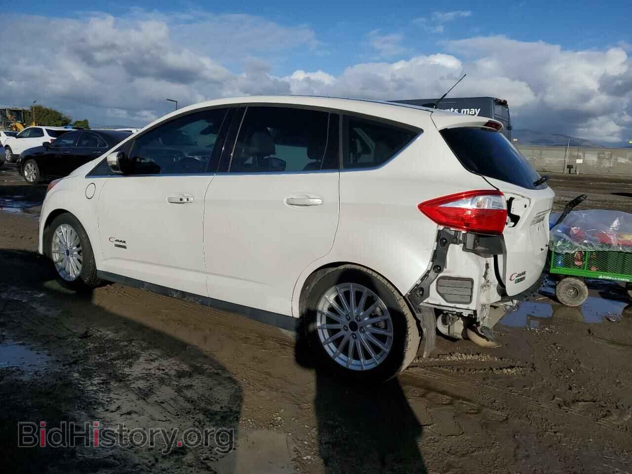2016 FORD CMAX - VIN: 1FADP5CU7GL104301 - Фото 2