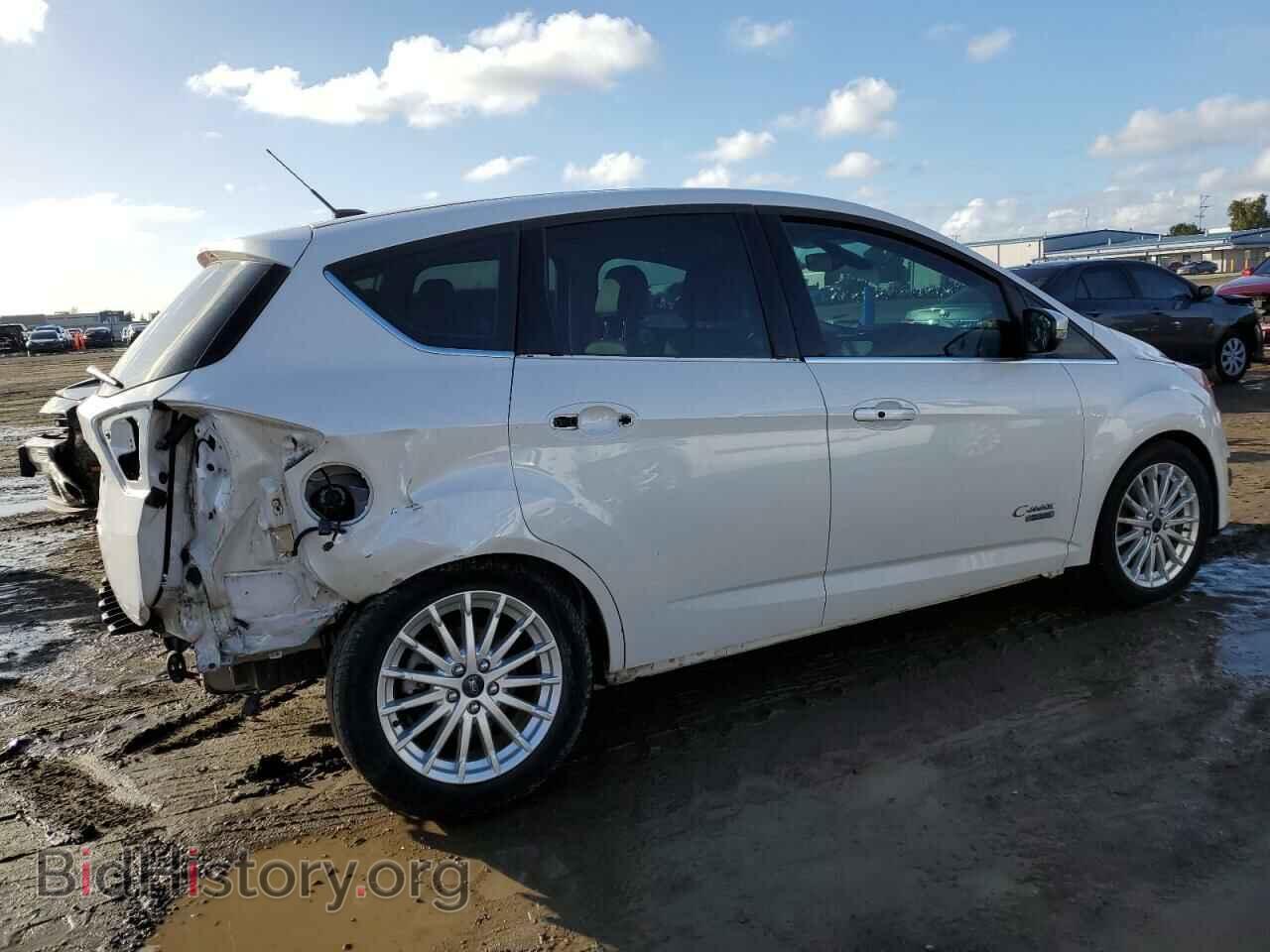 2016 FORD CMAX - VIN: 1FADP5CU7GL104301 - Фото 3