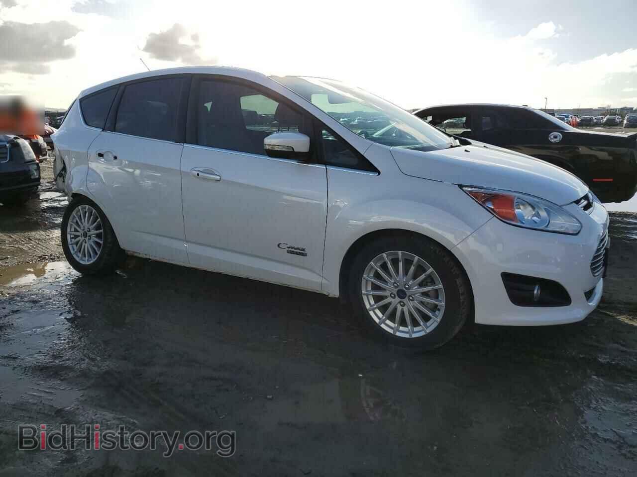 2016 FORD CMAX - VIN: 1FADP5CU7GL104301 - Фото 4