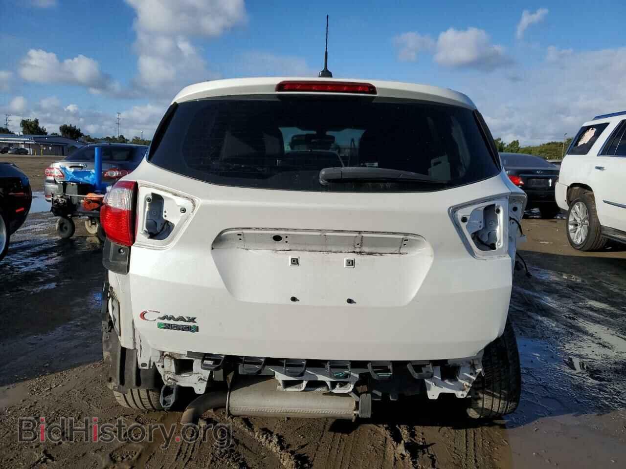 2016 FORD CMAX - VIN: 1FADP5CU7GL104301 - Фото 6