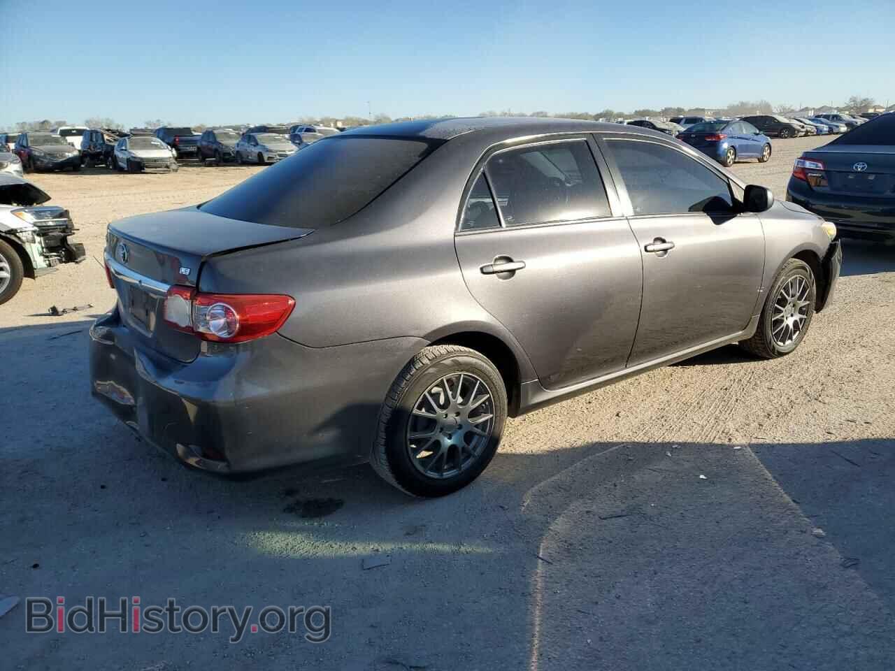 2013 TOYOTA COROLLA - VIN: 5YFBU4EEXDP218693 - Фото 3