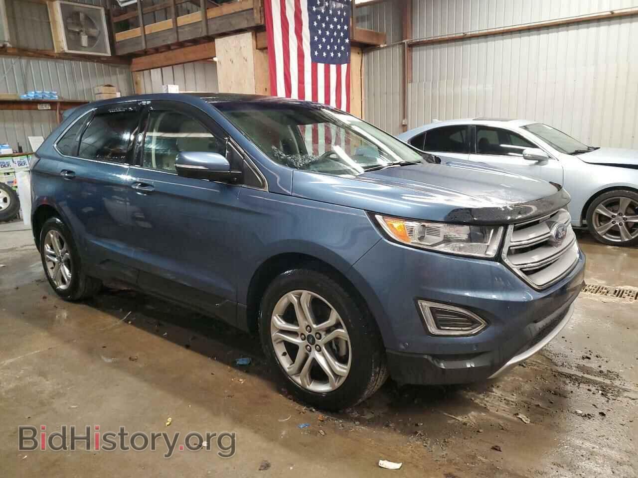 2018 FORD EDGE - VIN: 2FMPK4K85JBC43351 - Photo 4