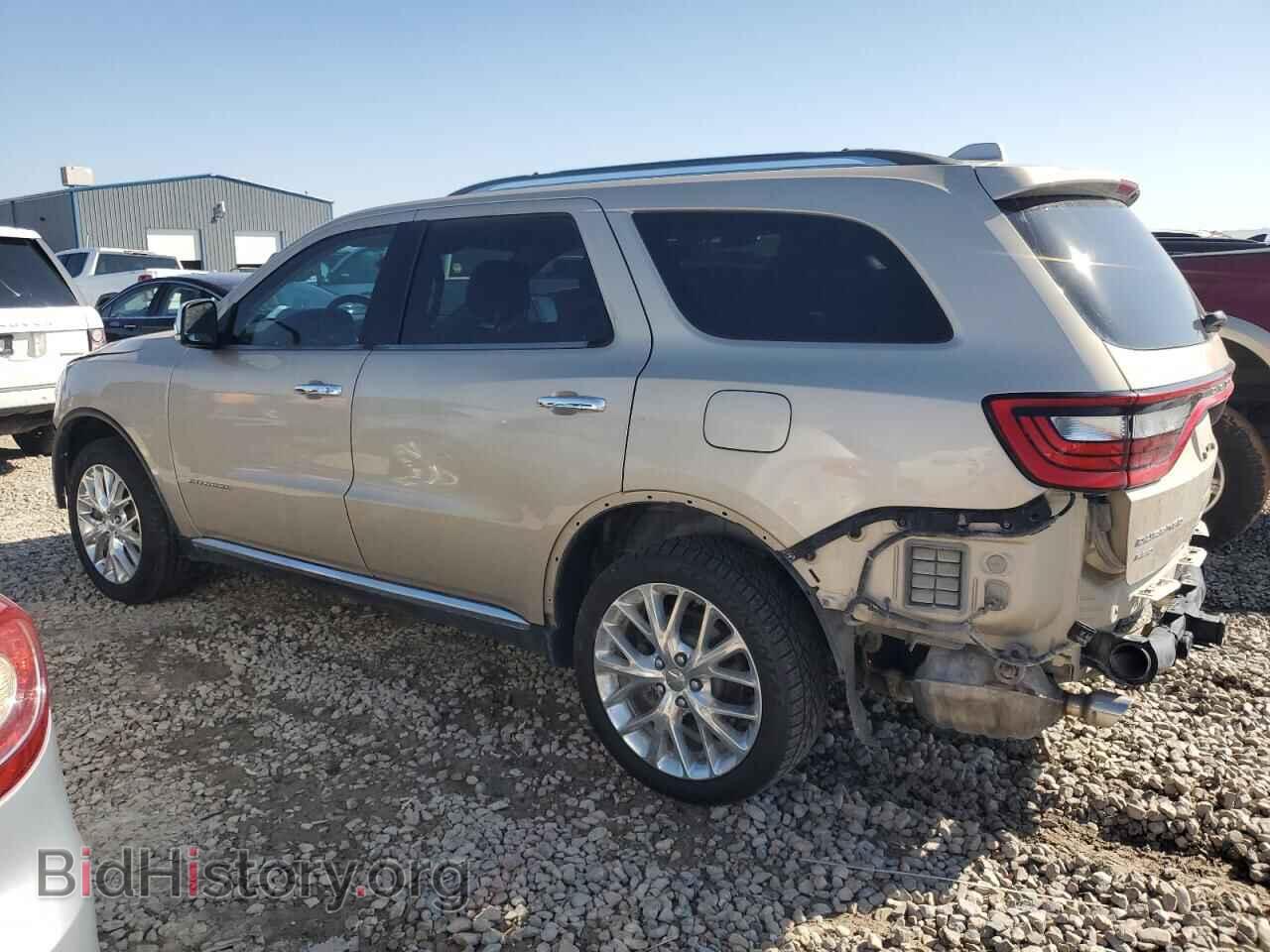 2015 DODGE DURANGO - VIN: 1C4RDJEG0FC188372 - Фото 2