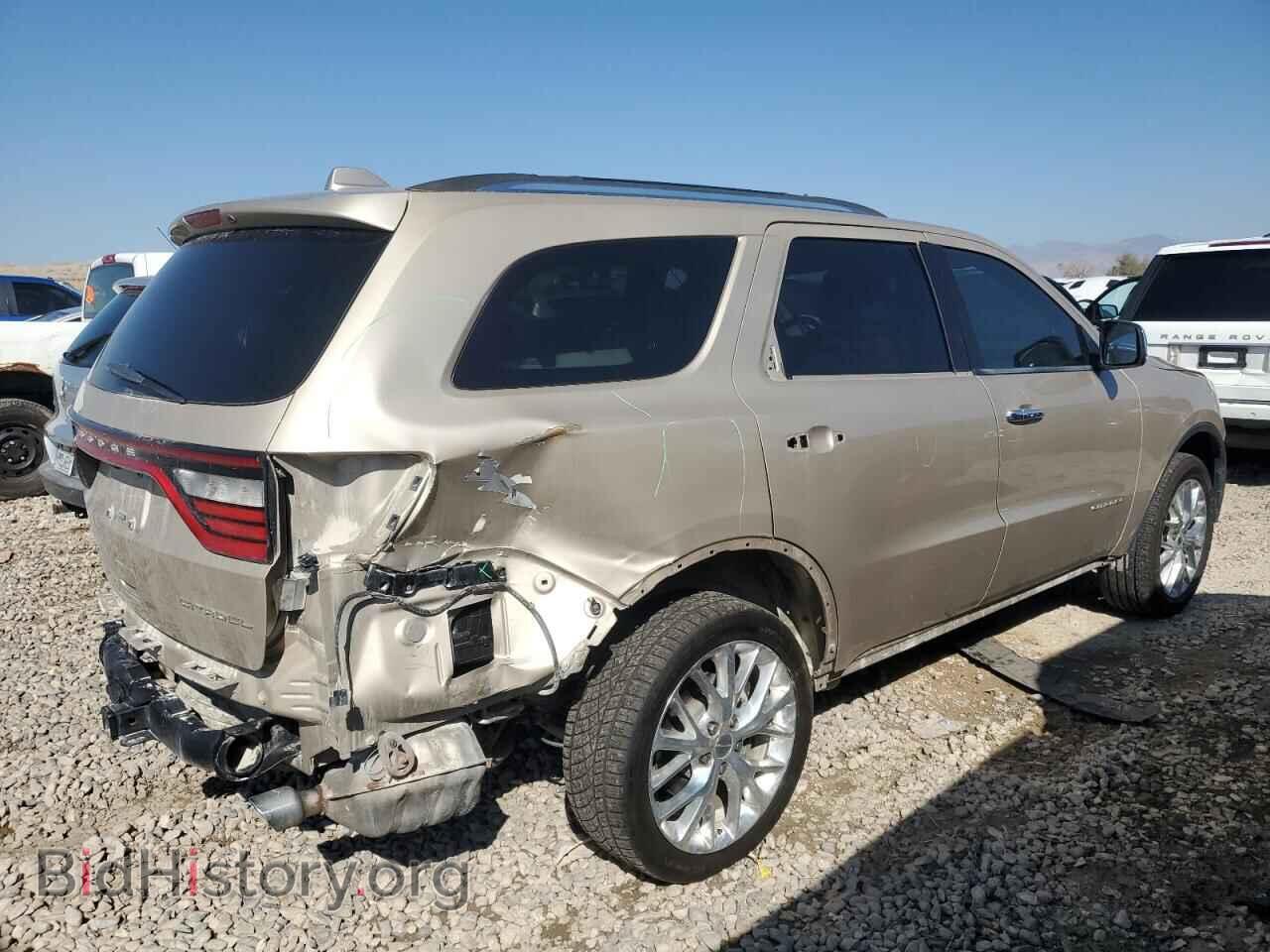 2015 DODGE DURANGO - VIN: 1C4RDJEG0FC188372 - Фото 3