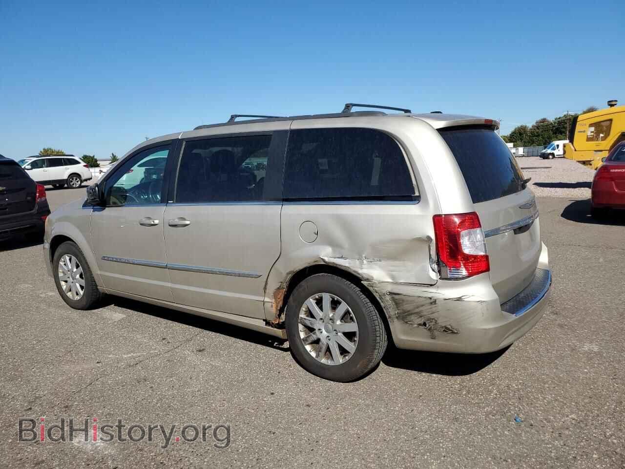 2013 CHRYSLER MINIVAN - VIN: 2C4RC1BG8DR711293 - Фото 2