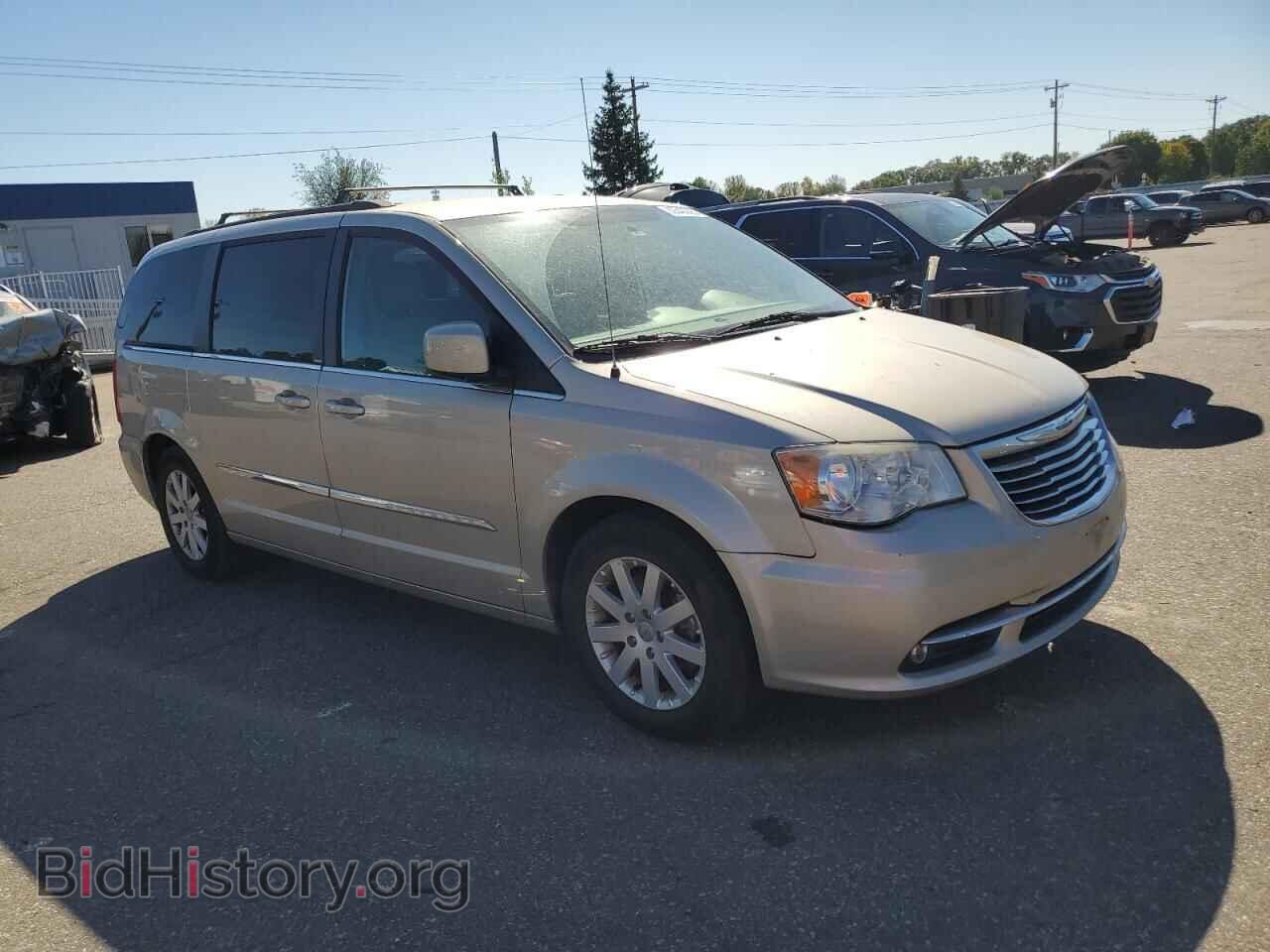 2013 CHRYSLER MINIVAN - VIN: 2C4RC1BG8DR711293 - Фото 4