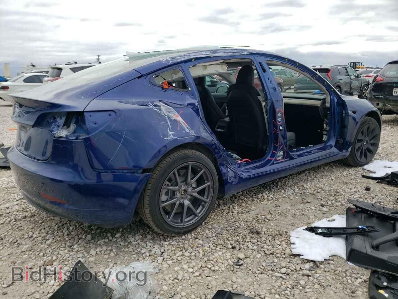 2020 TESLA MODEL 3 - VIN: 5YJ3E1EA1LF631013 - Фото 3