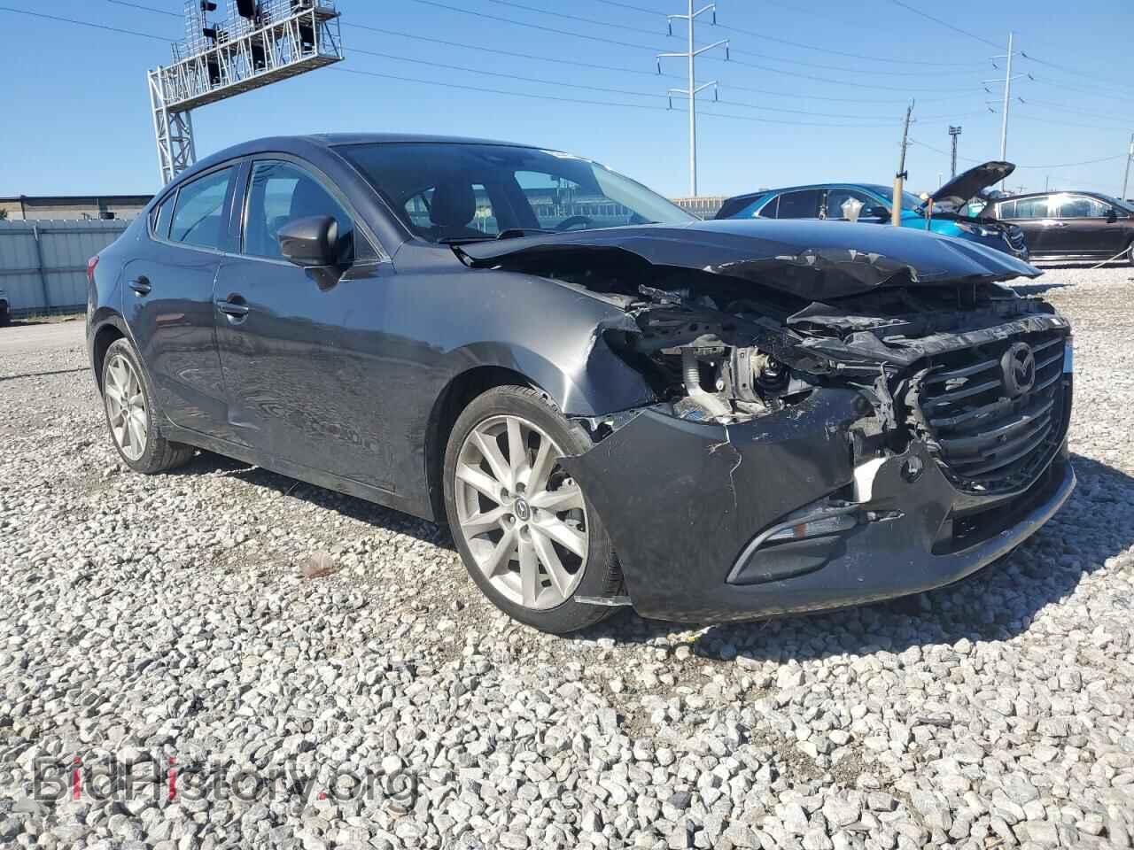 2017 MAZDA 3 - VIN: JM1BN1V76H1105105 - Фото 4