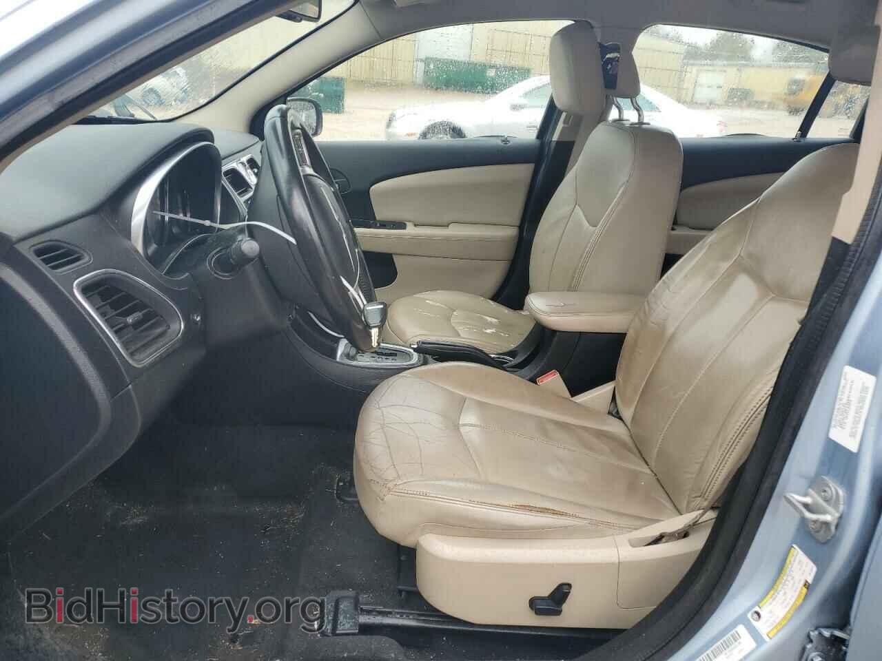 2013 CHRYSLER 200 - VIN: 1C3CCBCG9DN745576 - Фото 7