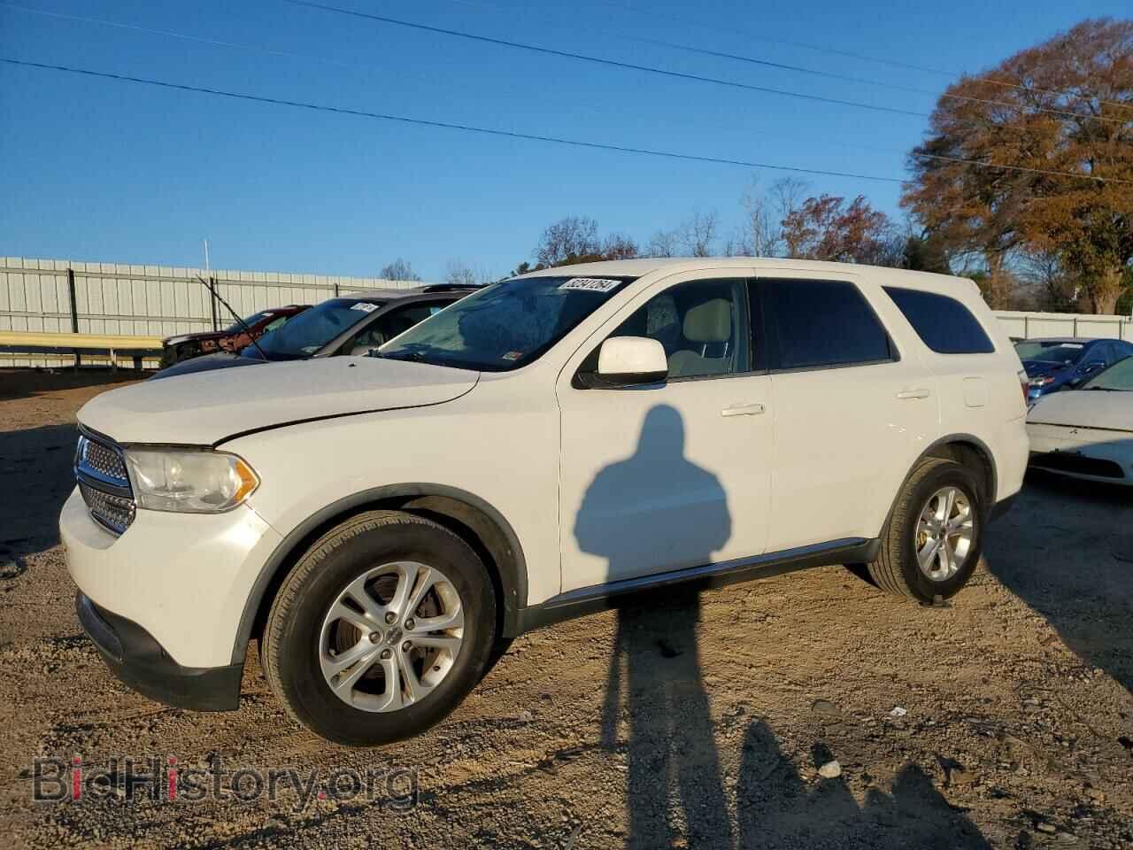 Photo 1C4RDHAG3CC195617 - DODGE DURANGO 2012