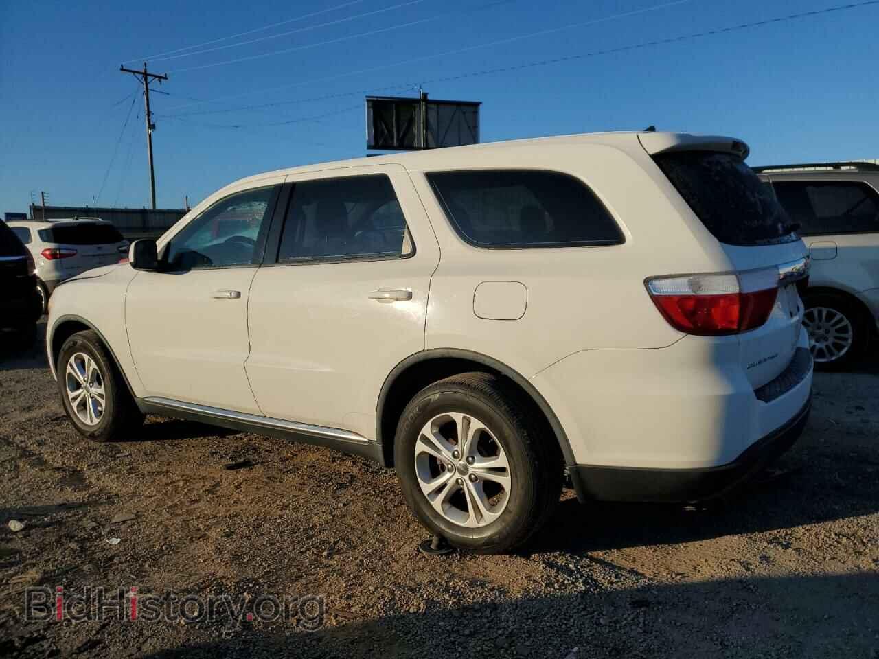 2012 DODGE DURANGO - VIN: 1C4RDHAG3CC195617 - Фото 2
