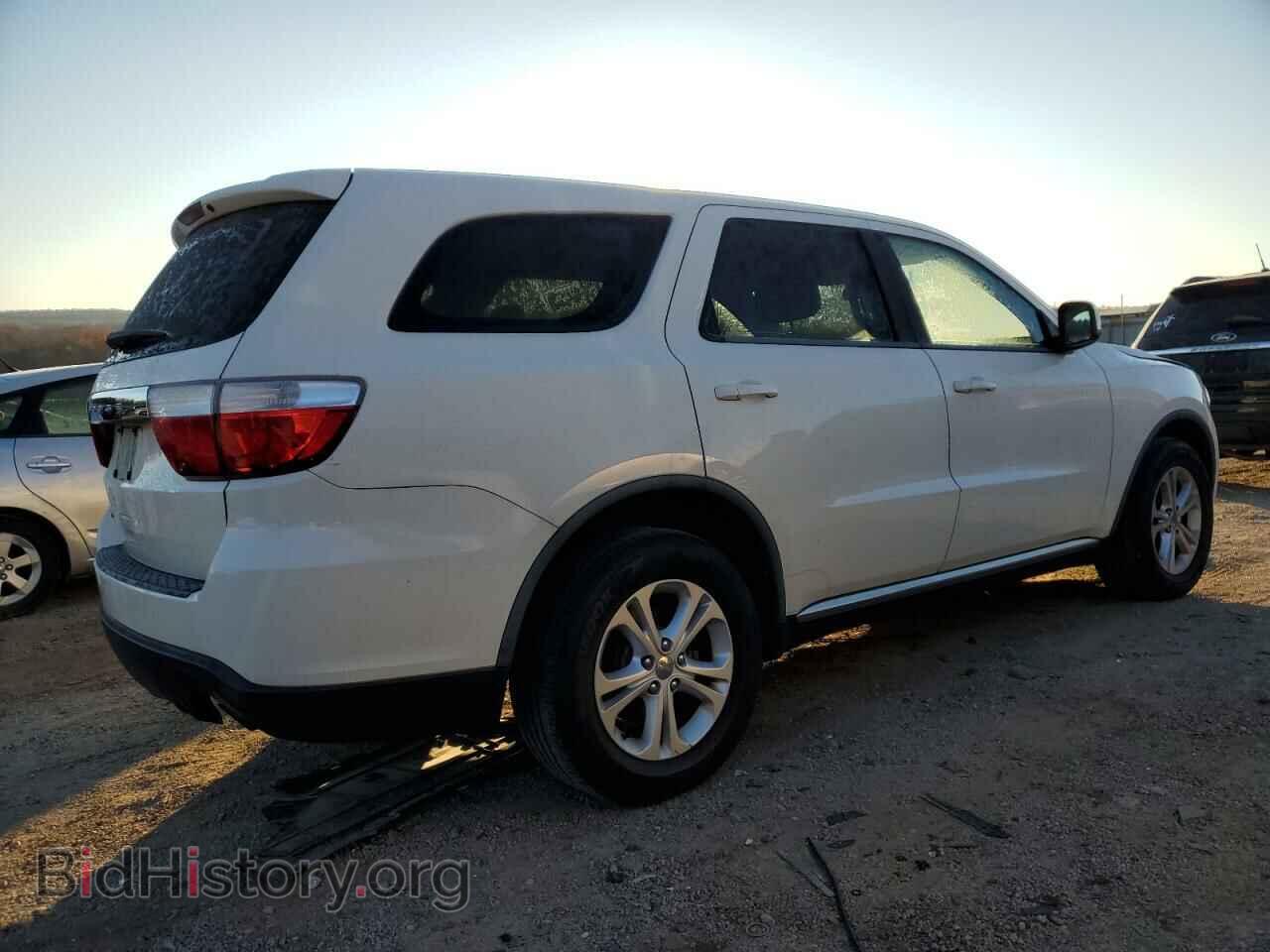 2012 DODGE DURANGO - VIN: 1C4RDHAG3CC195617 - Фото 3