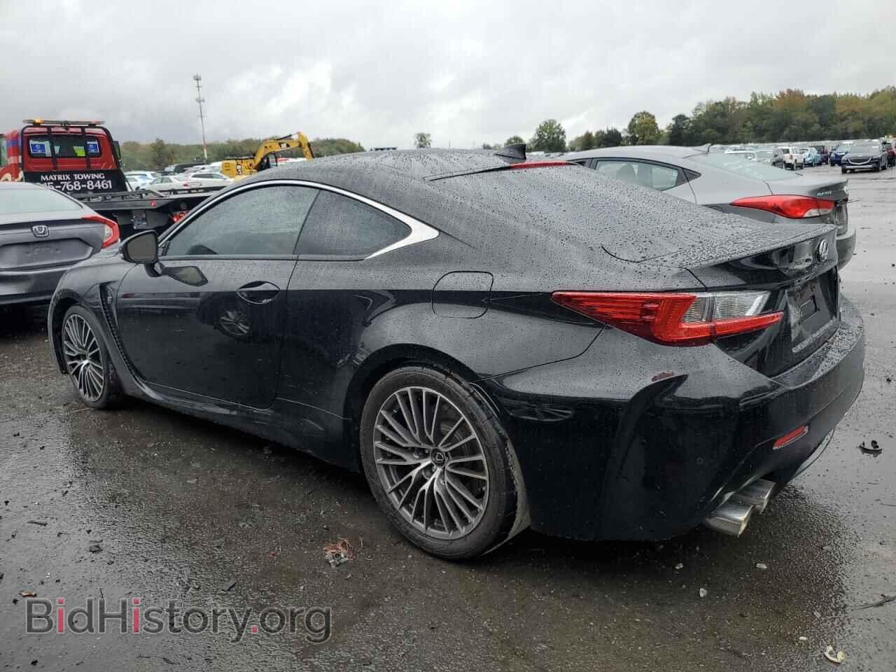 2015 LEXUS RC - VIN: JTHHP5BC6F5001666 - Photo 2