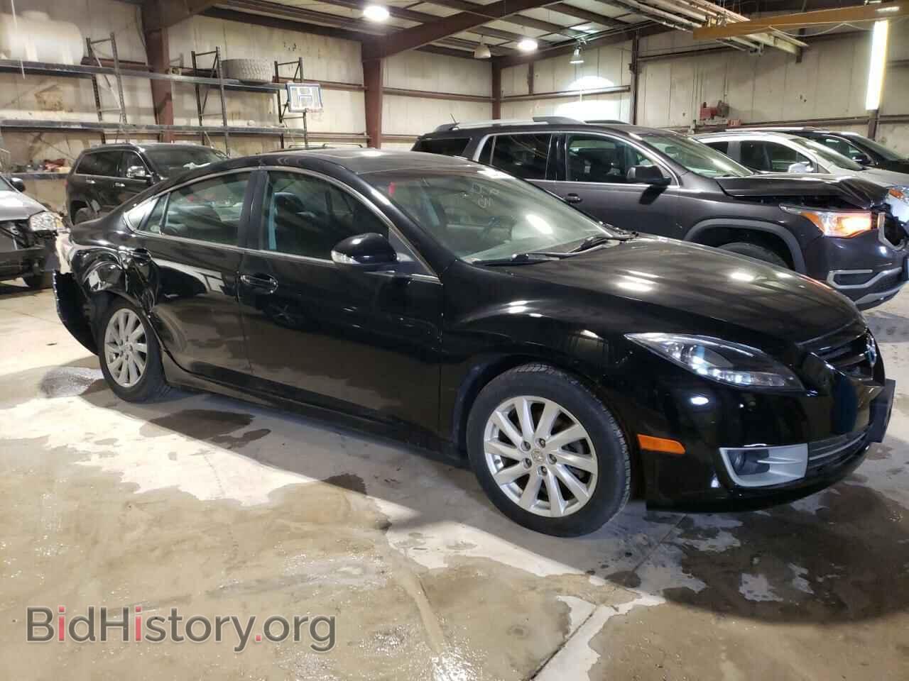 2012 MAZDA 6 - VIN: 1YVHZ8EH0C5M23958 - Фото 4