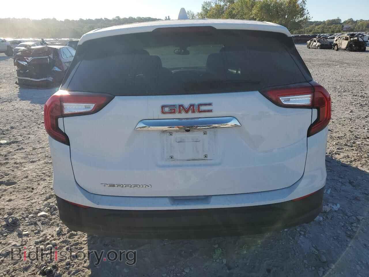 2024 GMC TERRAIN - VIN: 3GKALMEG4RL280874 - Фото 6