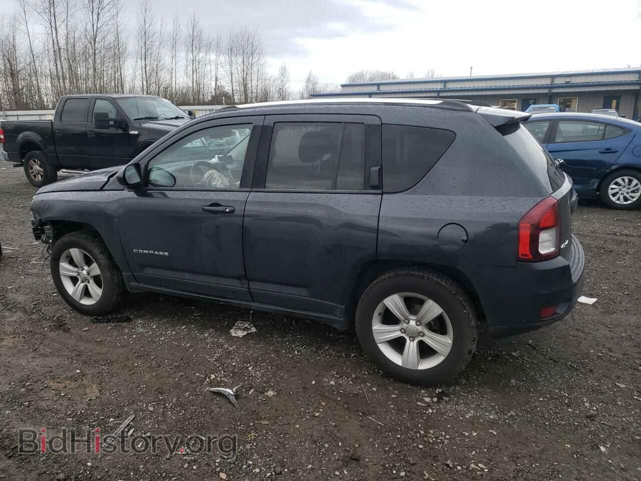2014 JEEP COMPASS - VIN: 1C4NJDBB2ED842587 - Фото 2