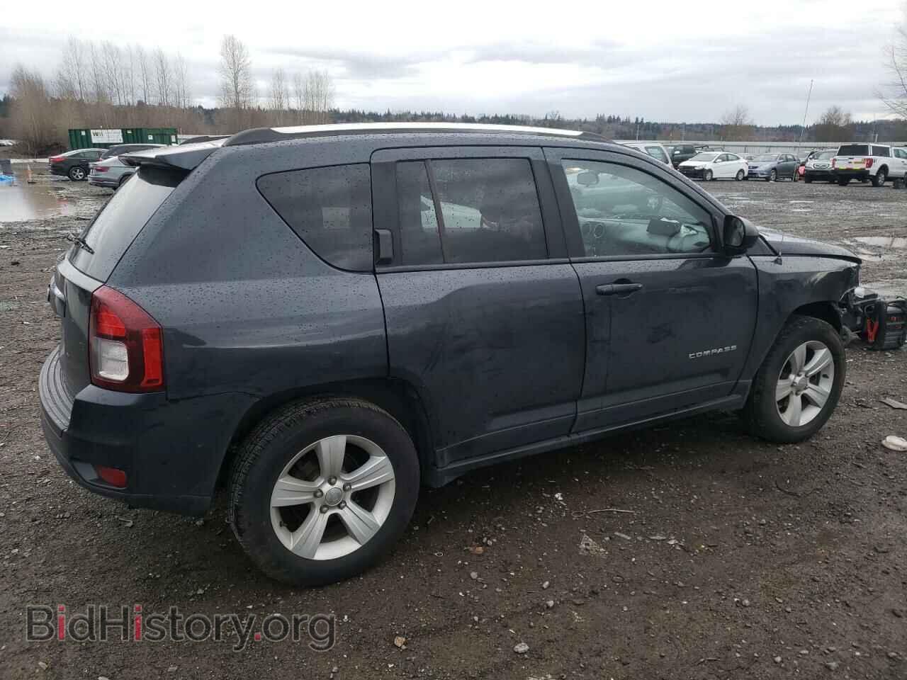2014 JEEP COMPASS - VIN: 1C4NJDBB2ED842587 - Фото 3