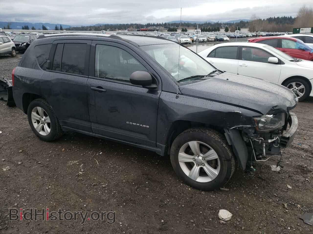 2014 JEEP COMPASS - VIN: 1C4NJDBB2ED842587 - Фото 4