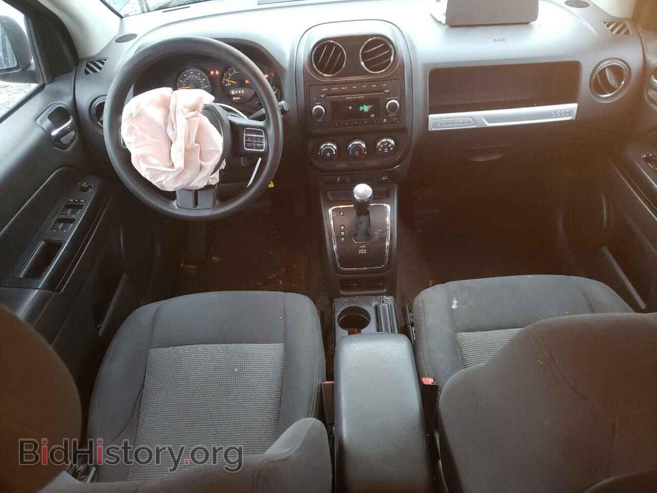 2014 JEEP COMPASS - VIN: 1C4NJDBB2ED842587 - Фото 8
