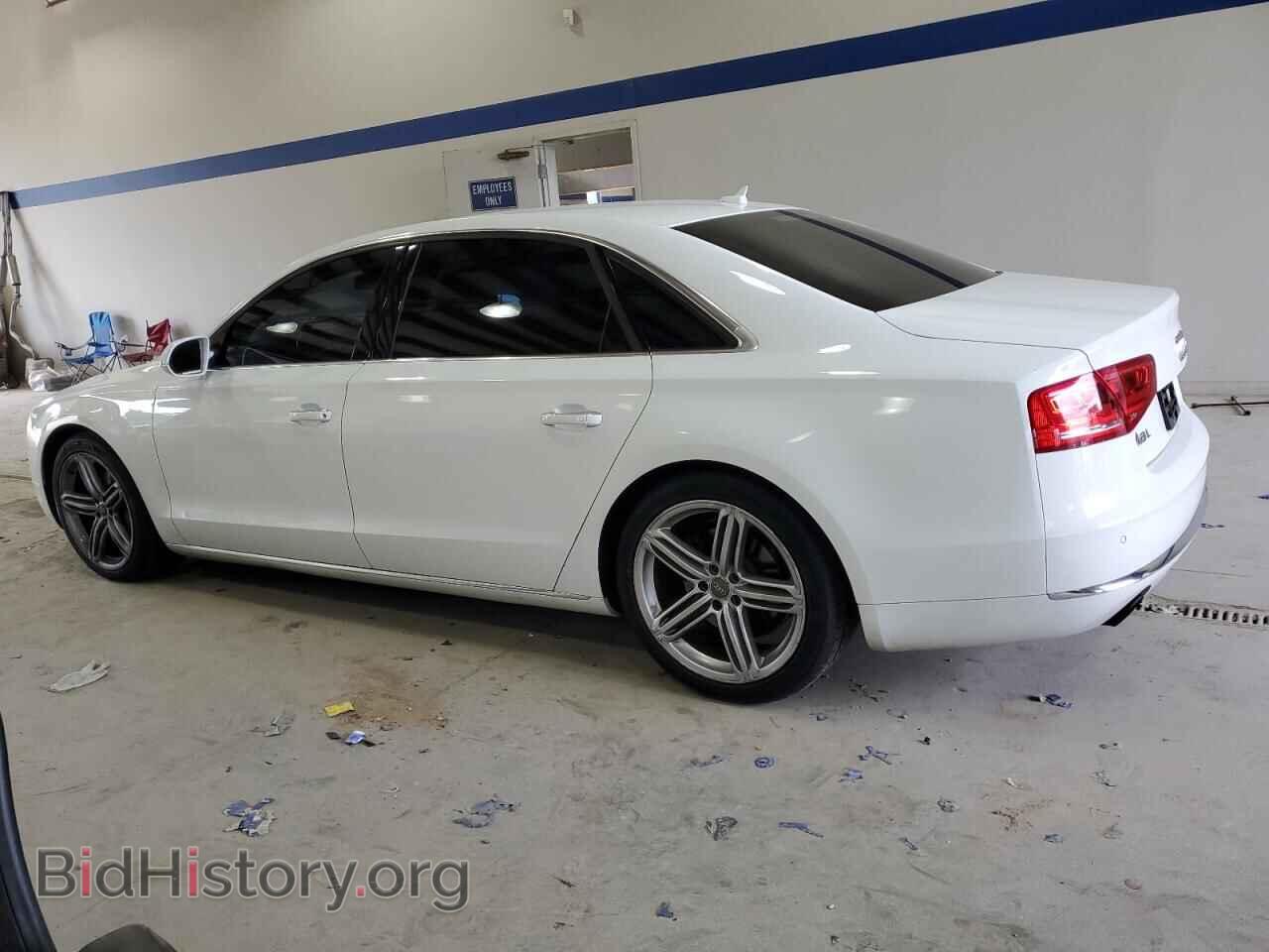 2013 AUDI A8 - VIN: WAURGAFD2DN012515 - Фото 2