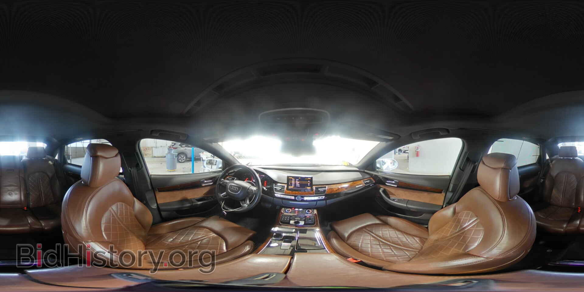 2013 AUDI A8 - VIN: WAURGAFD2DN012515 - Фото 14