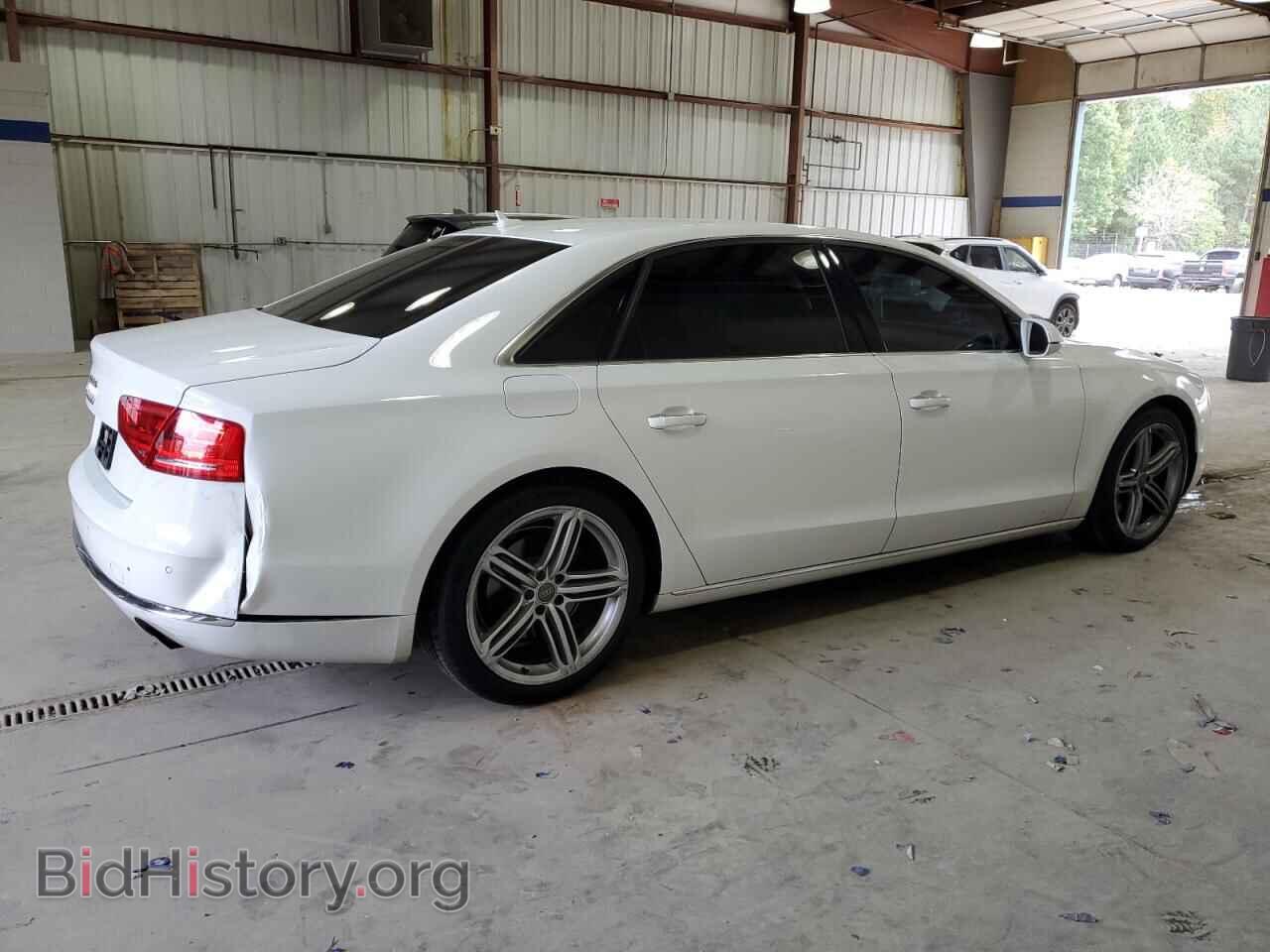 2013 AUDI A8 - VIN: WAURGAFD2DN012515 - Фото 3