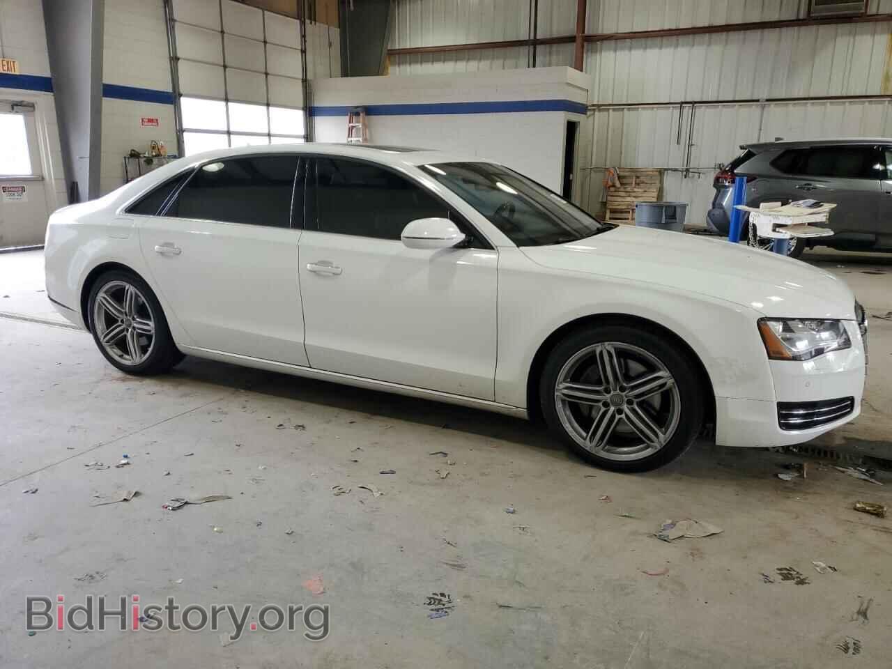 2013 AUDI A8 - VIN: WAURGAFD2DN012515 - Фото 4