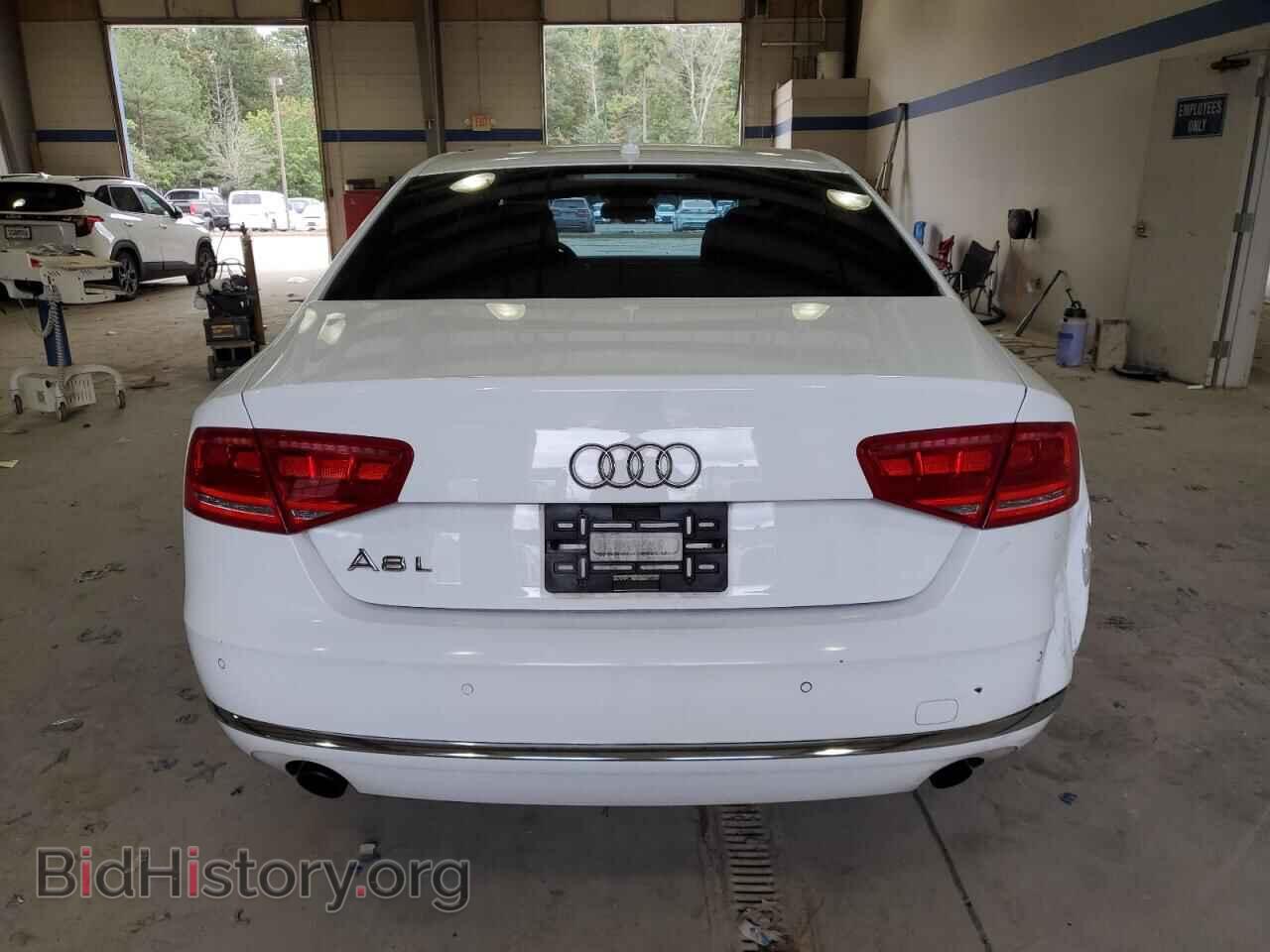 2013 AUDI A8 - VIN: WAURGAFD2DN012515 - Фото 6