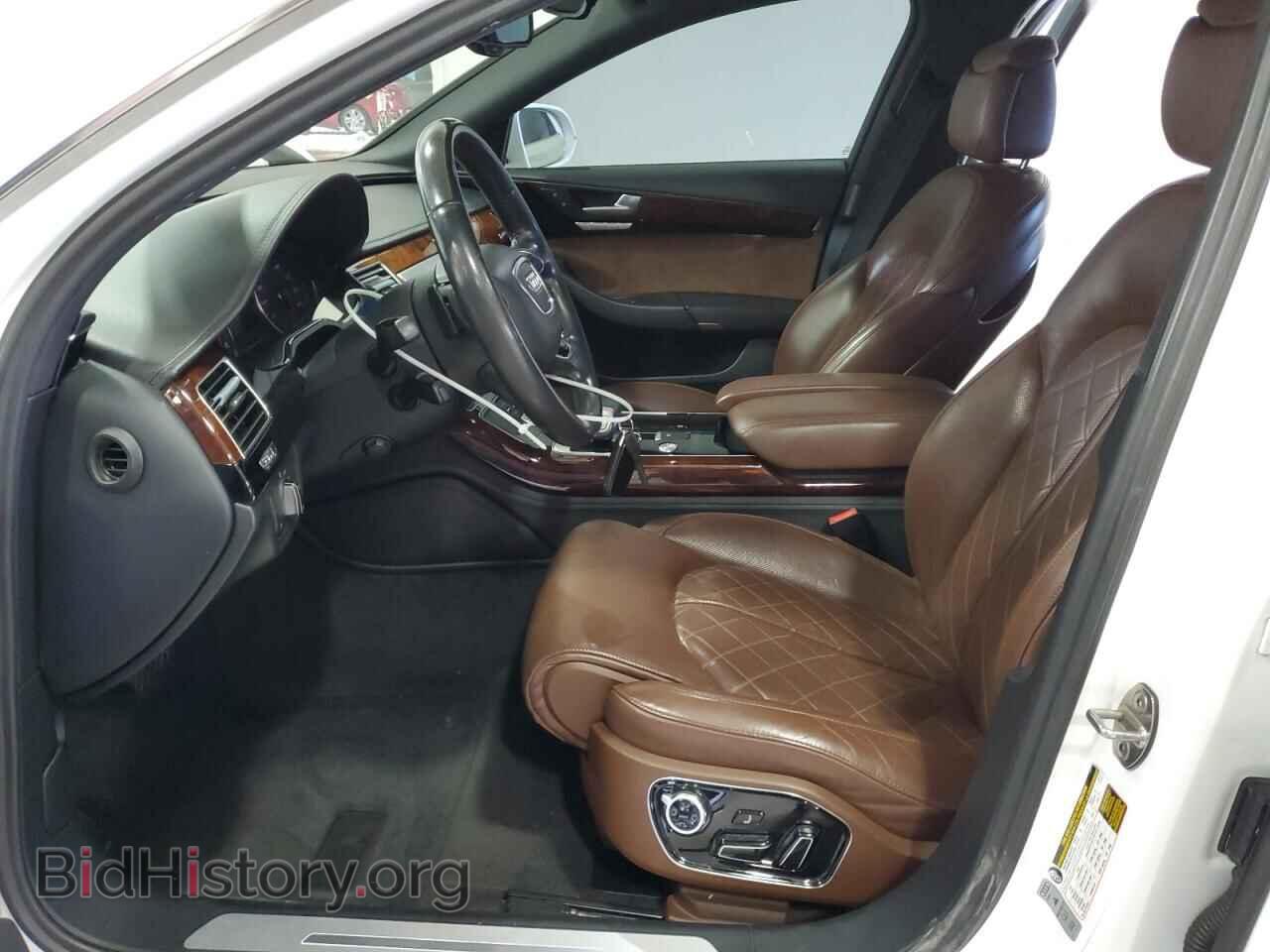 2013 AUDI A8 - VIN: WAURGAFD2DN012515 - Фото 7