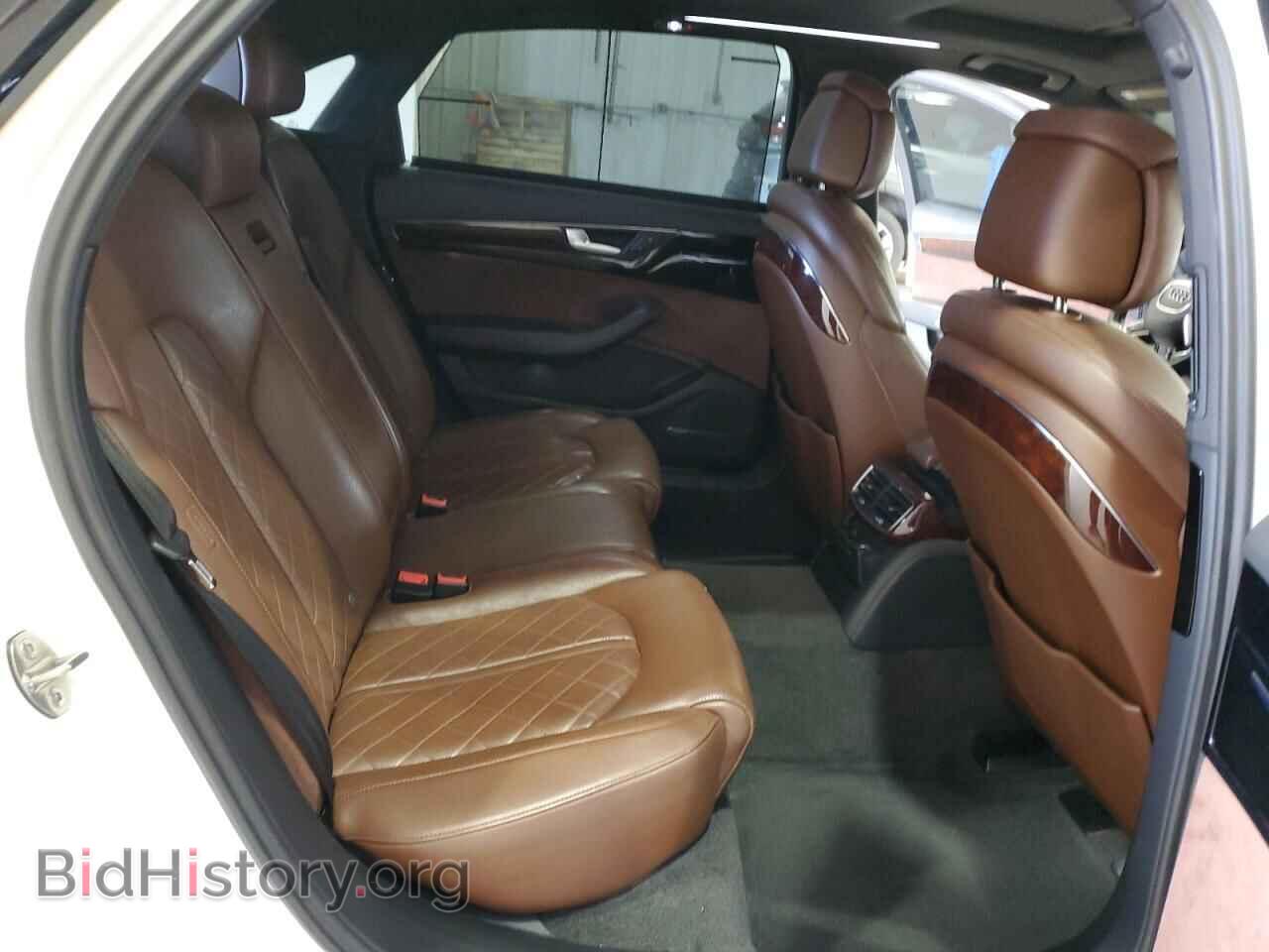 2013 AUDI A8 - VIN: WAURGAFD2DN012515 - Фото 10