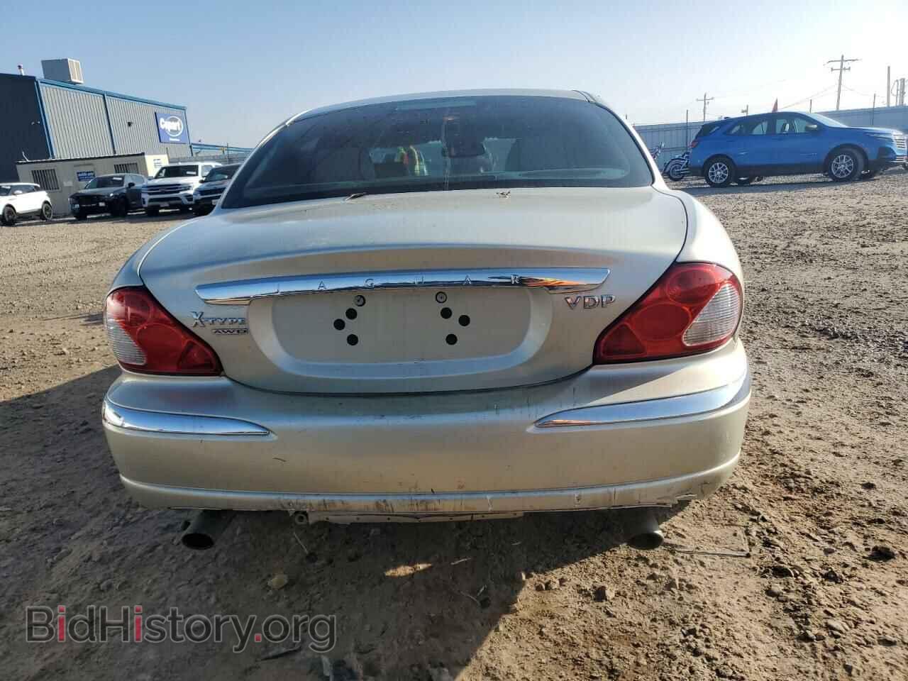 2006 JAGUAR X-TYPE - VIN: SAJWA51A06WE76108 - Фото 6