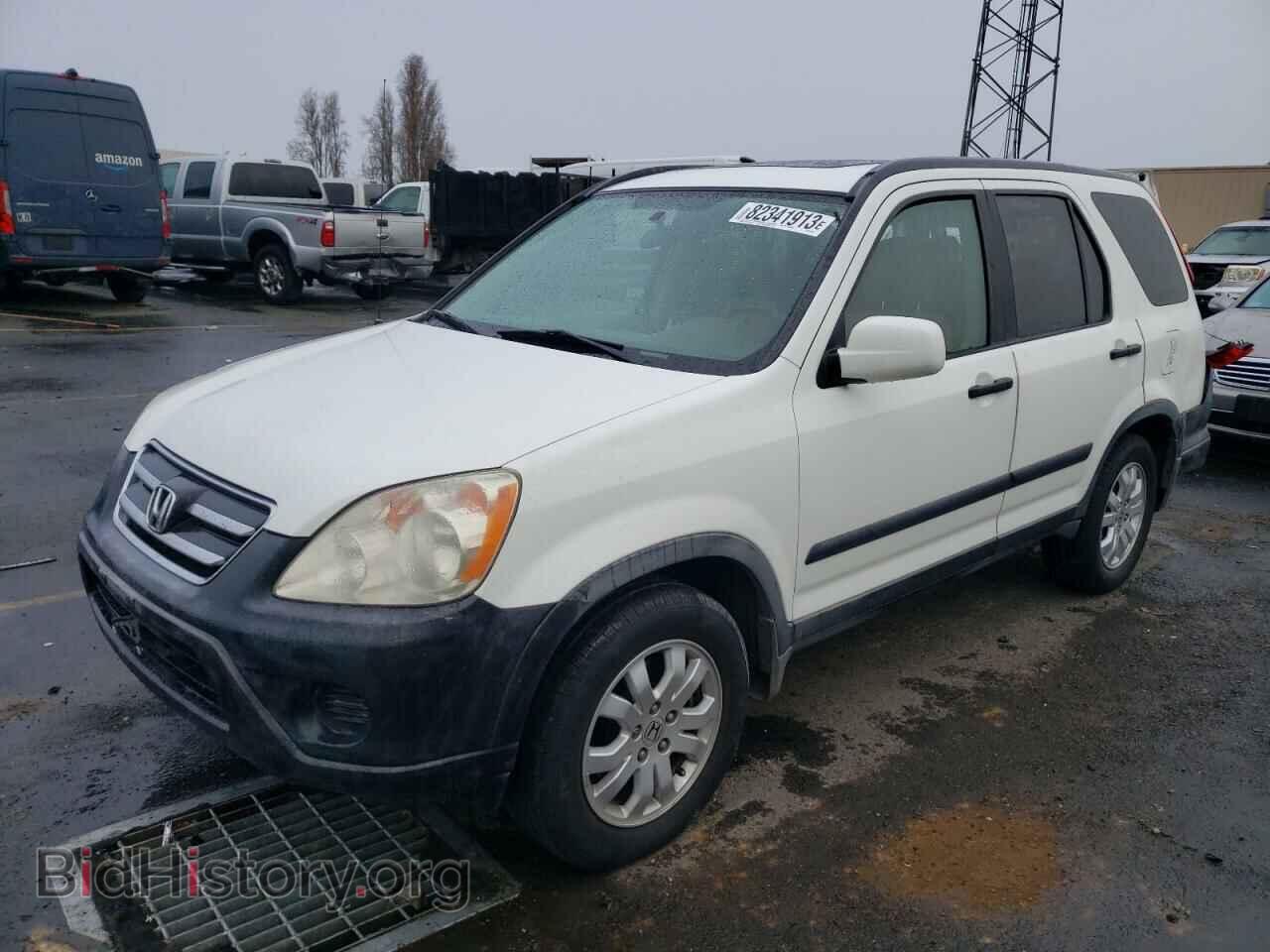 Фотография JHLRD78866C006541 - HONDA CRV 2006
