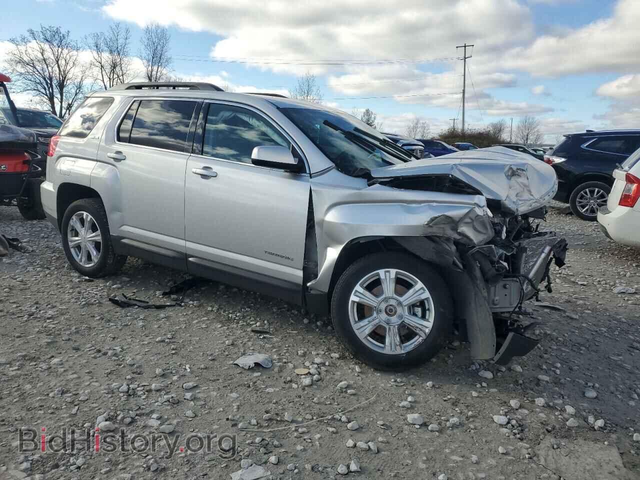 2017 GMC TERRAIN - VIN: 2GKFLTE39H6280689 - Фото 4
