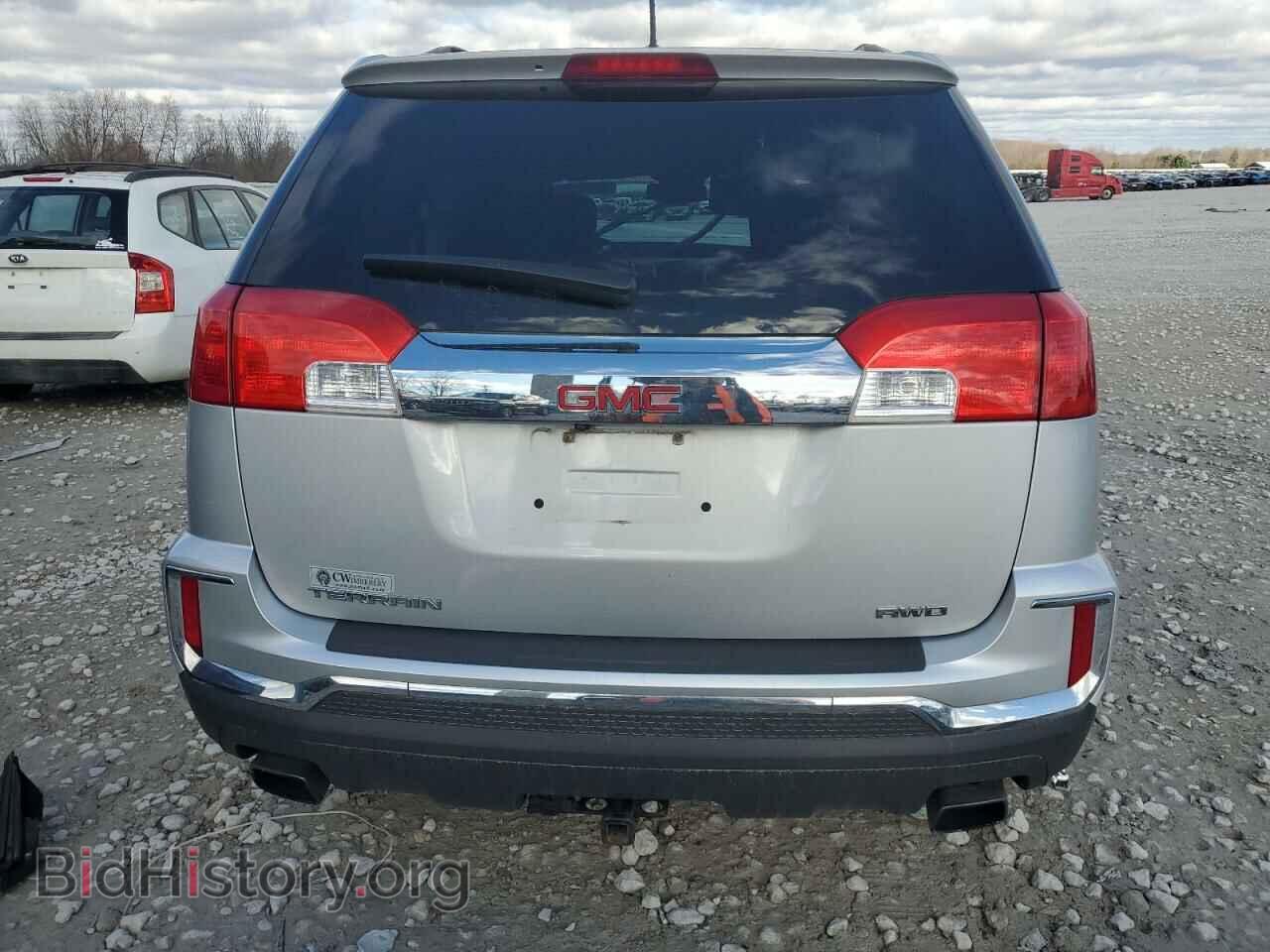 2017 GMC TERRAIN - VIN: 2GKFLTE39H6280689 - Фото 6