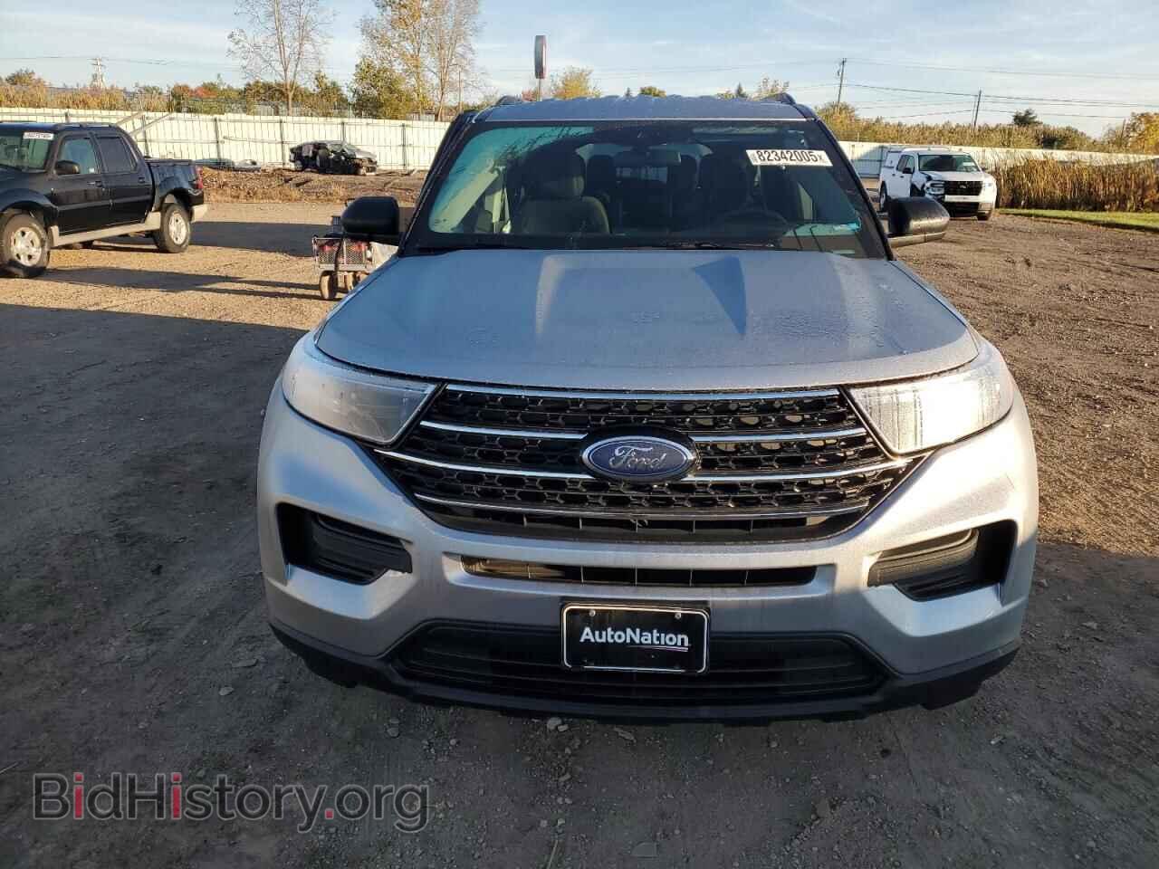 2020 FORD EXPLORER - VIN: 1FMSK8DH6LGC77809 - Фото 5