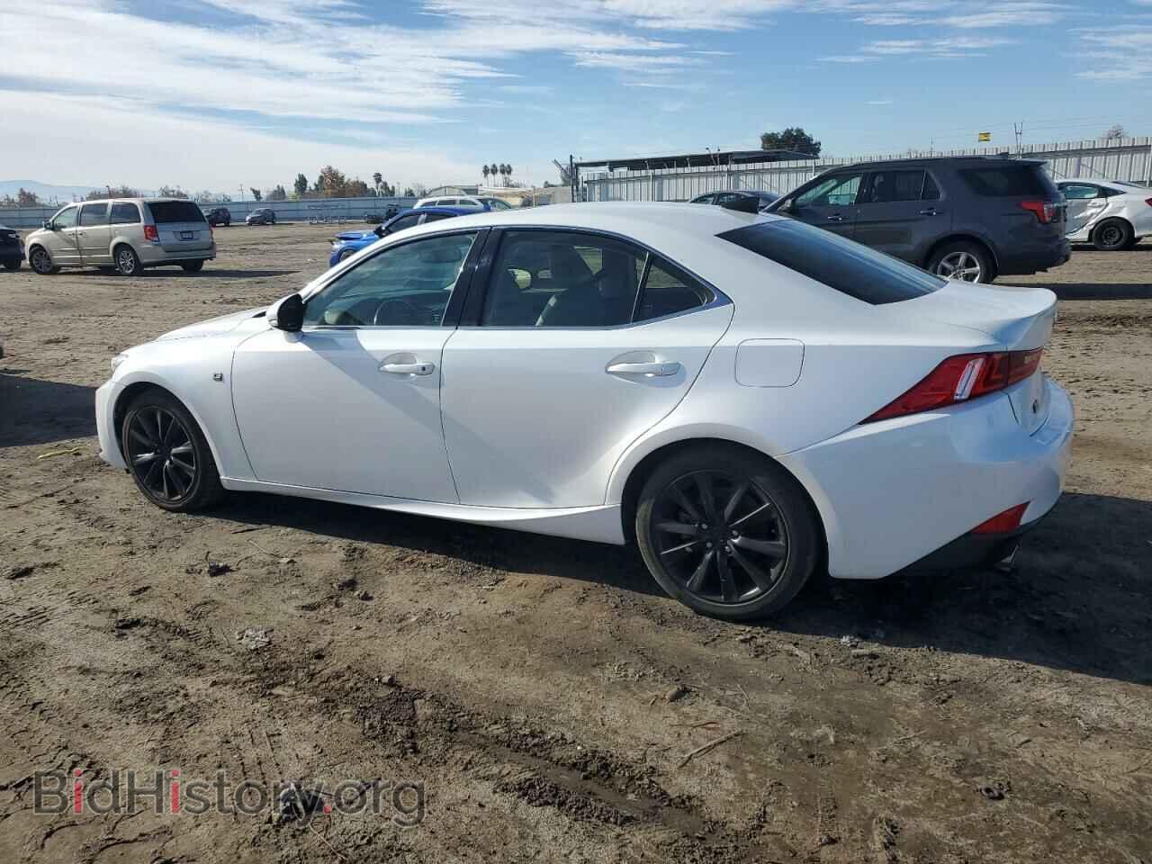 2015 LEXUS IS - VIN: JTHBF1D24F5071995 - Фото 2