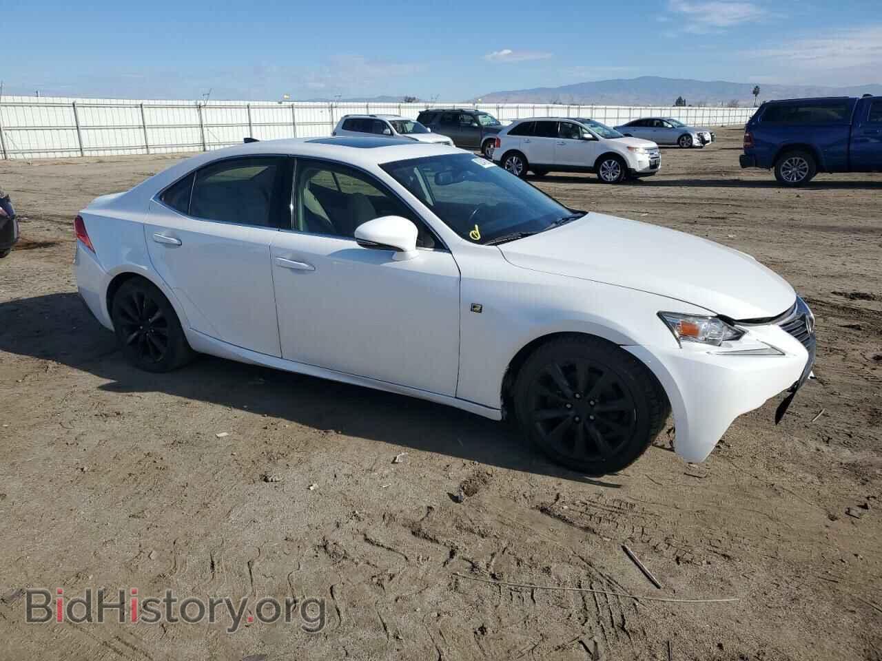 2015 LEXUS IS - VIN: JTHBF1D24F5071995 - Фото 4